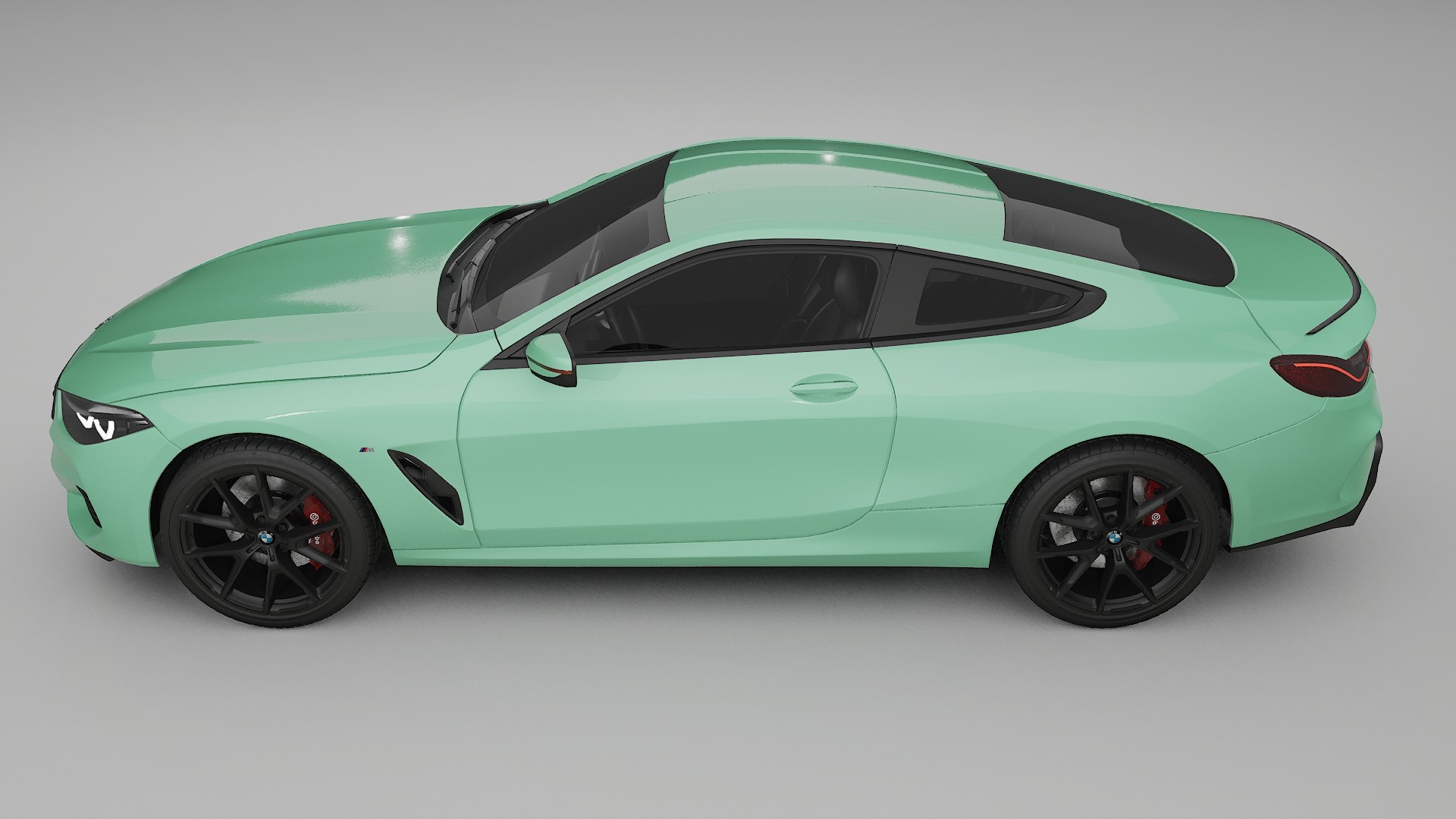 BMW 850 G15 PPF Fólie | DUSTY TPU PPF - kompletní pre-cut kit