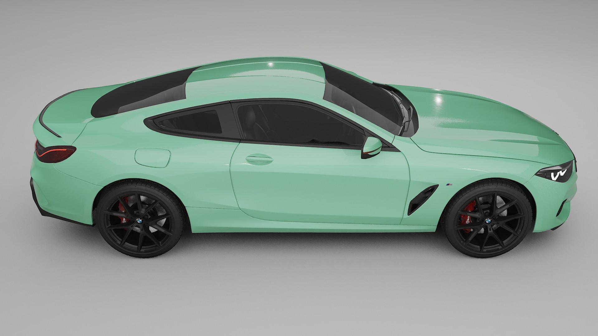 BMW 850 G15 PPF Fólie | DUSTY TPU PPF - kompletní pre-cut kit