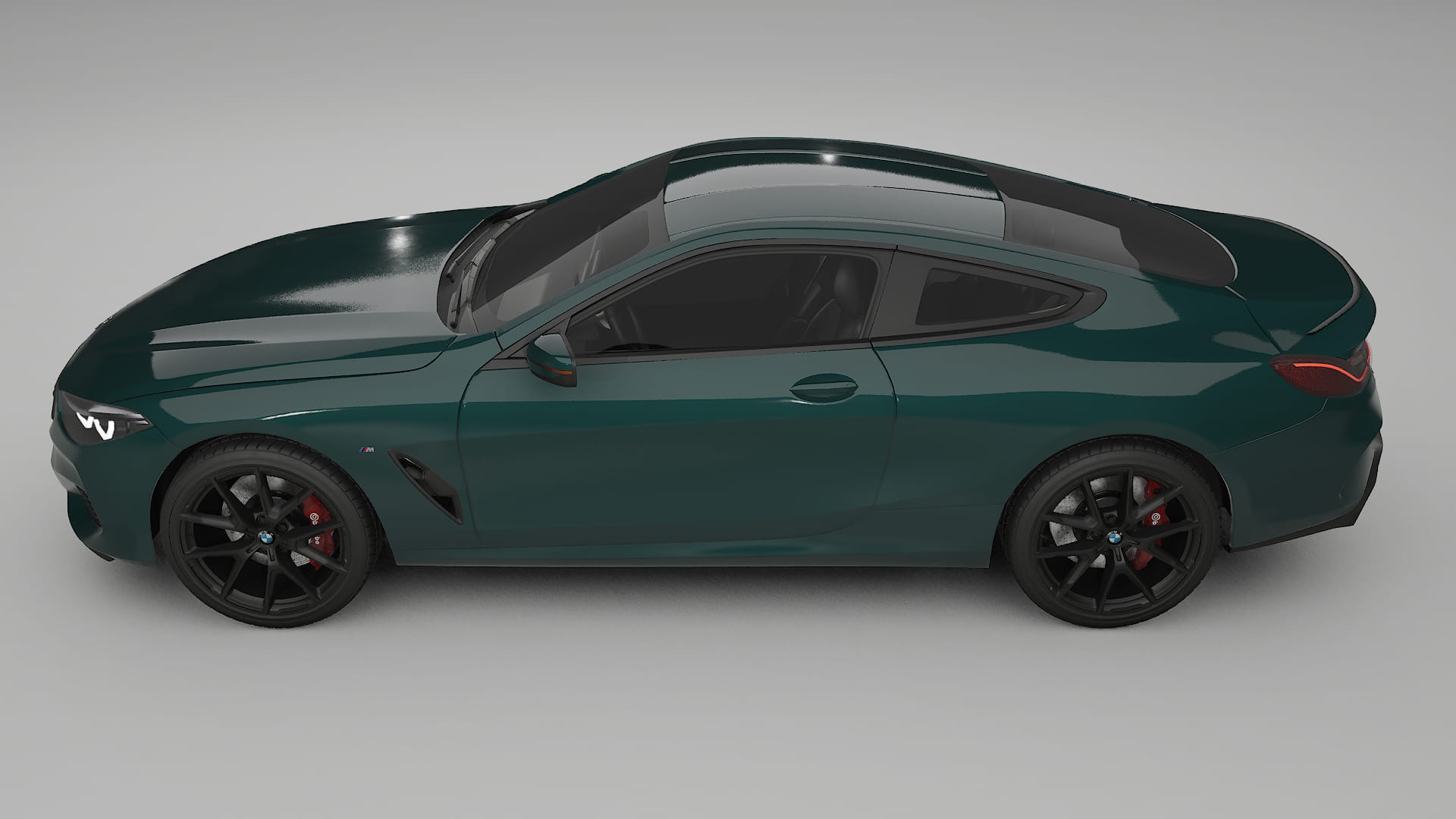 BMW 850 G15 PPF Fólie | INFERNO TPU PPF - kompletní pre-cut kit