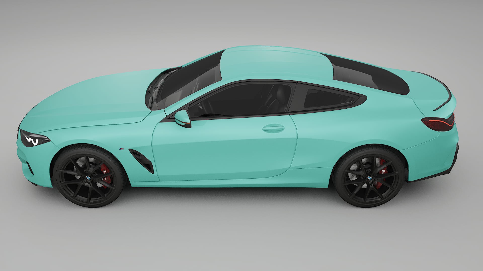 BMW 850 G15 PPF Fólie | FROST TPU PPF - kompletní pre-cut kit
