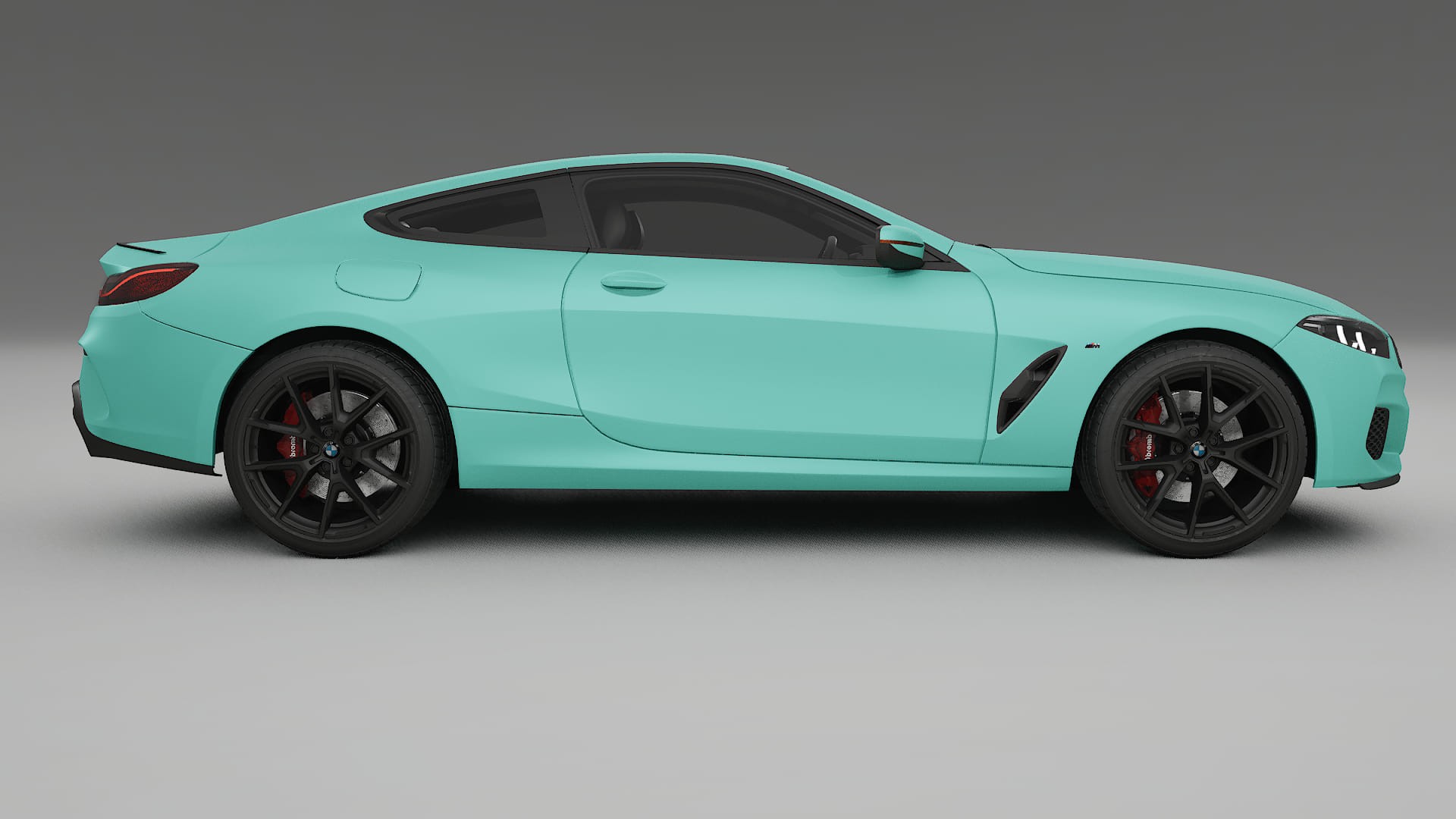 BMW 850 G15 PPF Fólie | FROST TPU PPF - kompletní pre-cut kit