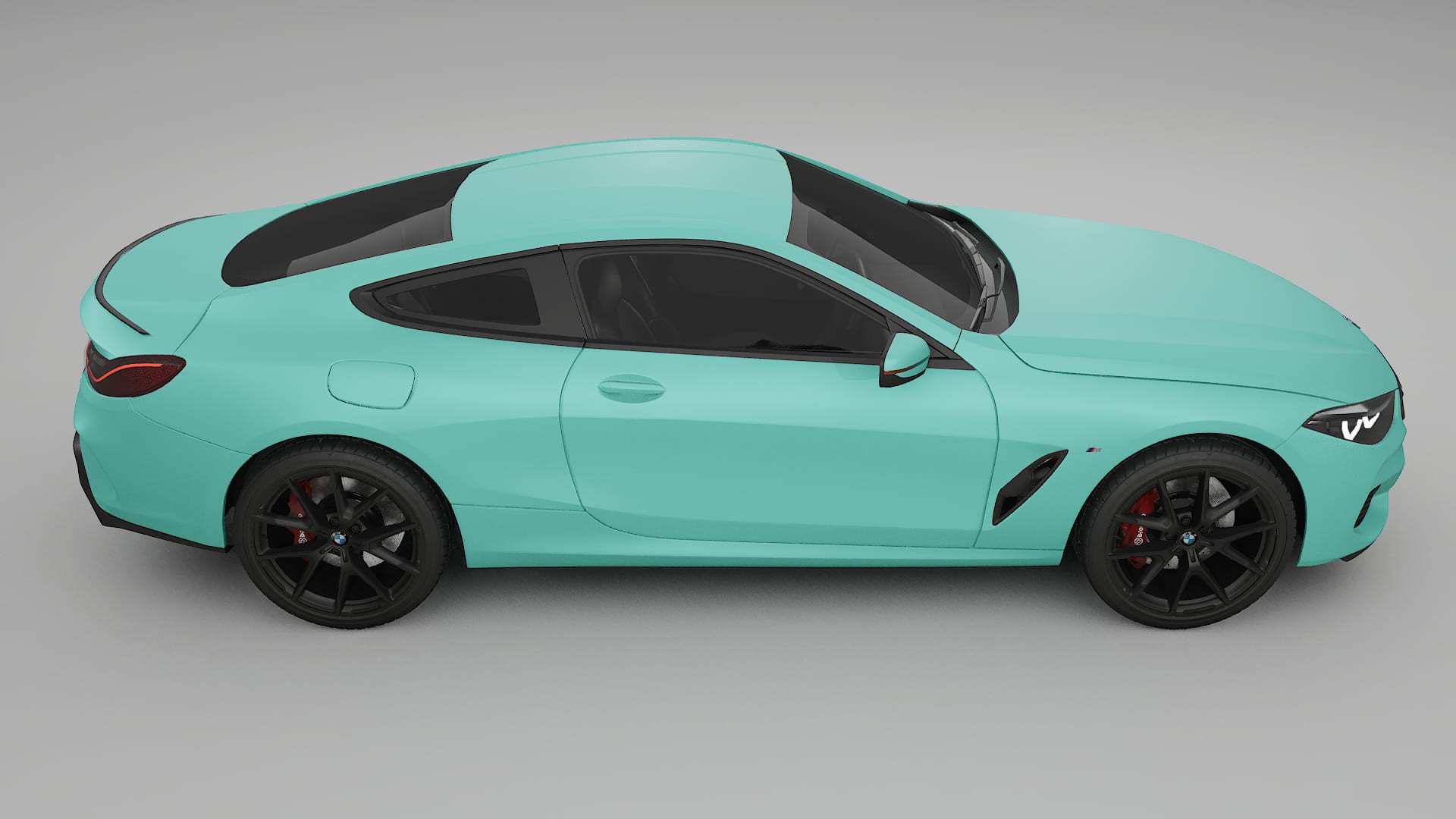 BMW 850 G15 PPF Fólie | FROST TPU PPF - kompletní pre-cut kit