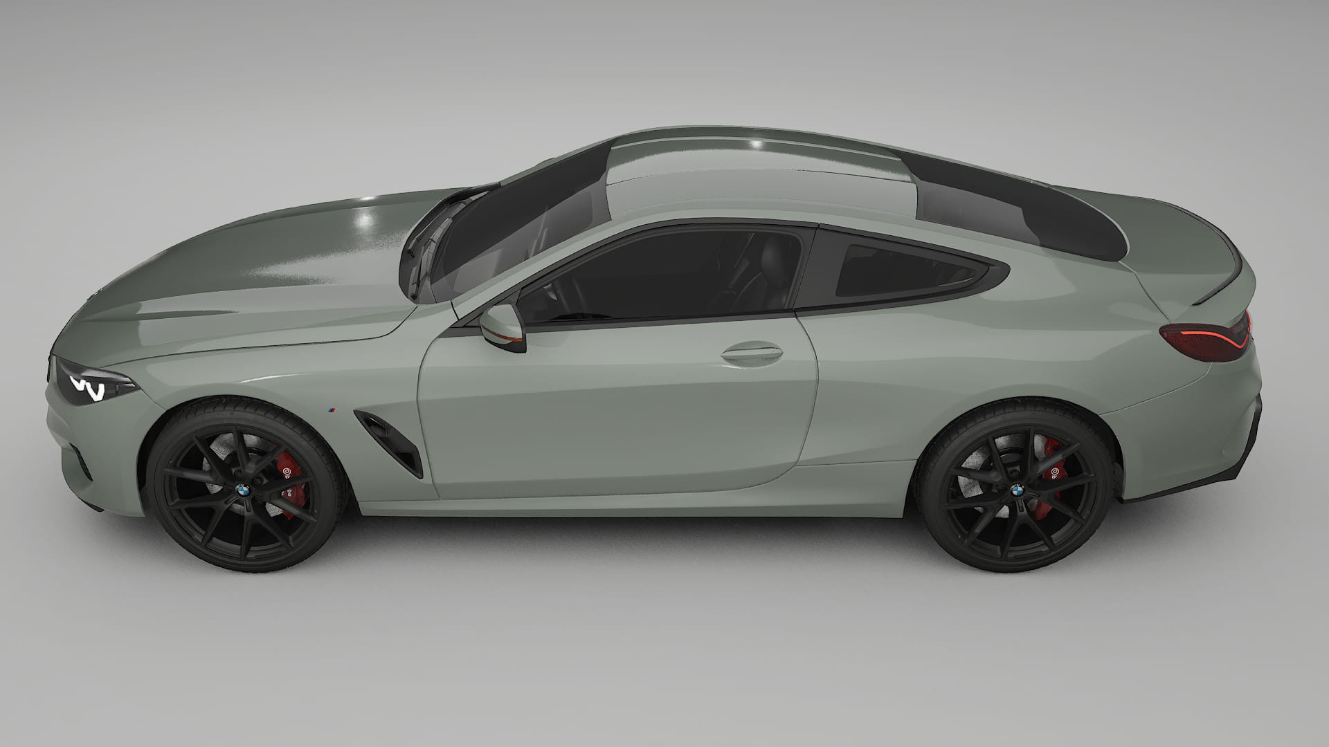 BMW 850 G15 PPF Fólie | SLATE TPU PPF - kompletní pre-cut kit