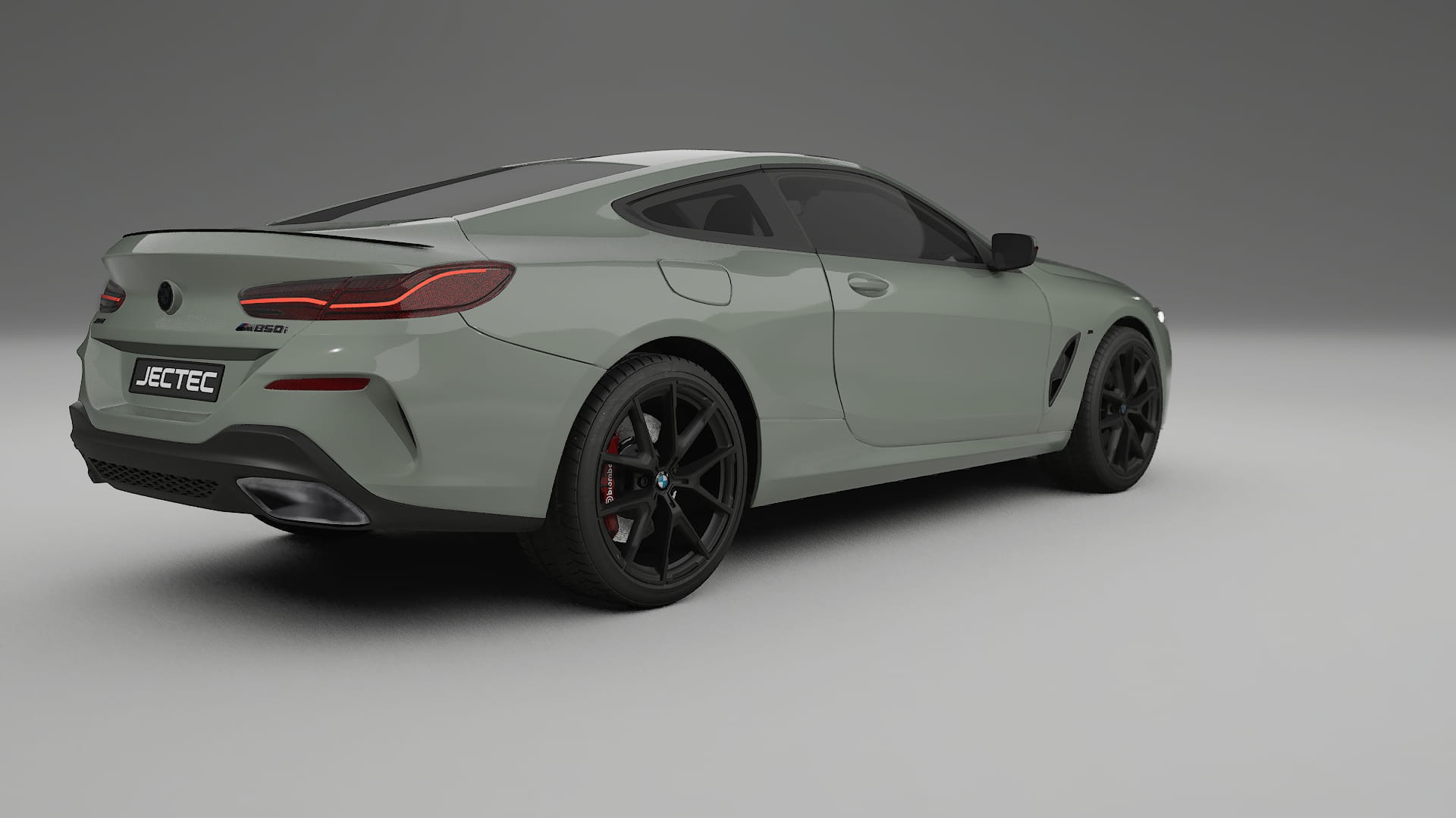BMW 850 G15 PPF Fólie | SLATE TPU PPF - kompletní pre-cut kit