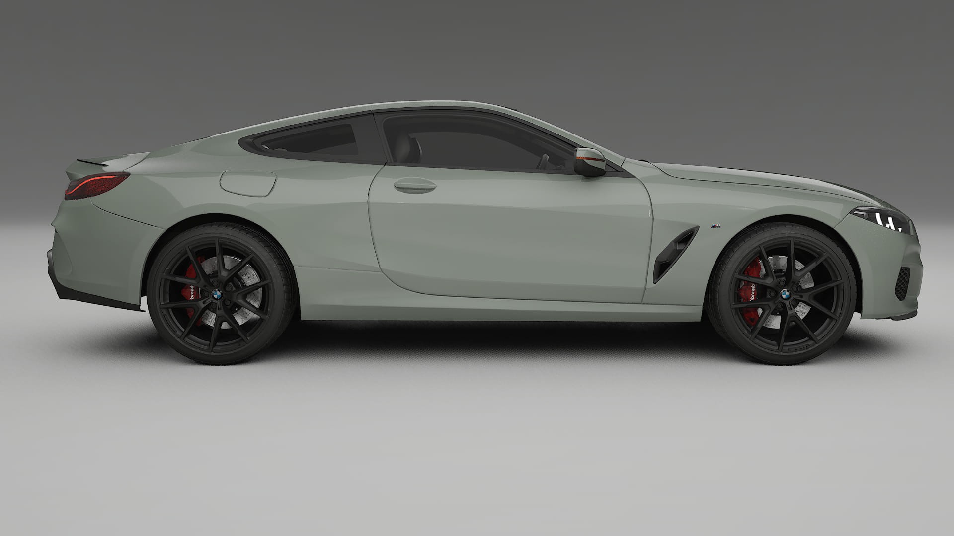 BMW 850 G15 PPF Fólie | SLATE TPU PPF - kompletní pre-cut kit