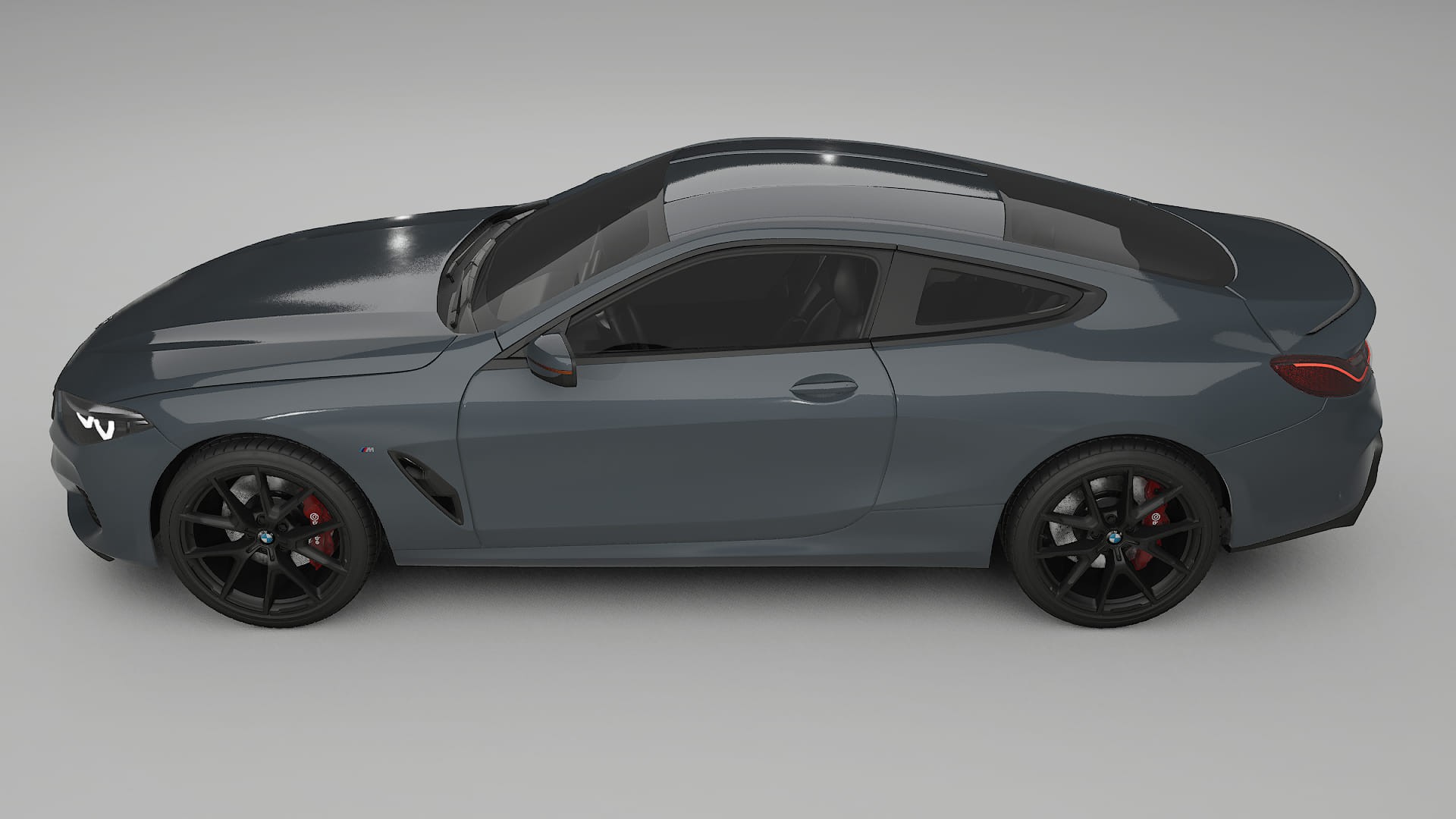 BMW 850 G15 PPF Fólie | GRANITE TPU PPF - kompletní pre-cut kit