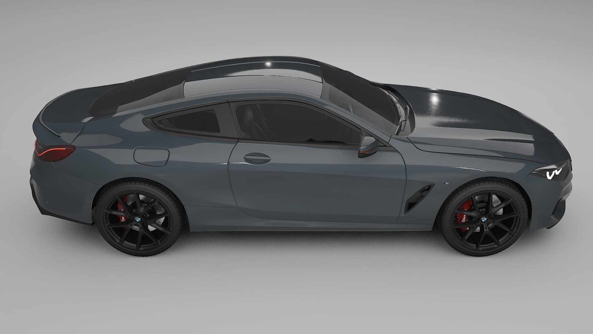 BMW 850 G15 PPF Fólie | GRANITE TPU PPF - kompletní pre-cut kit