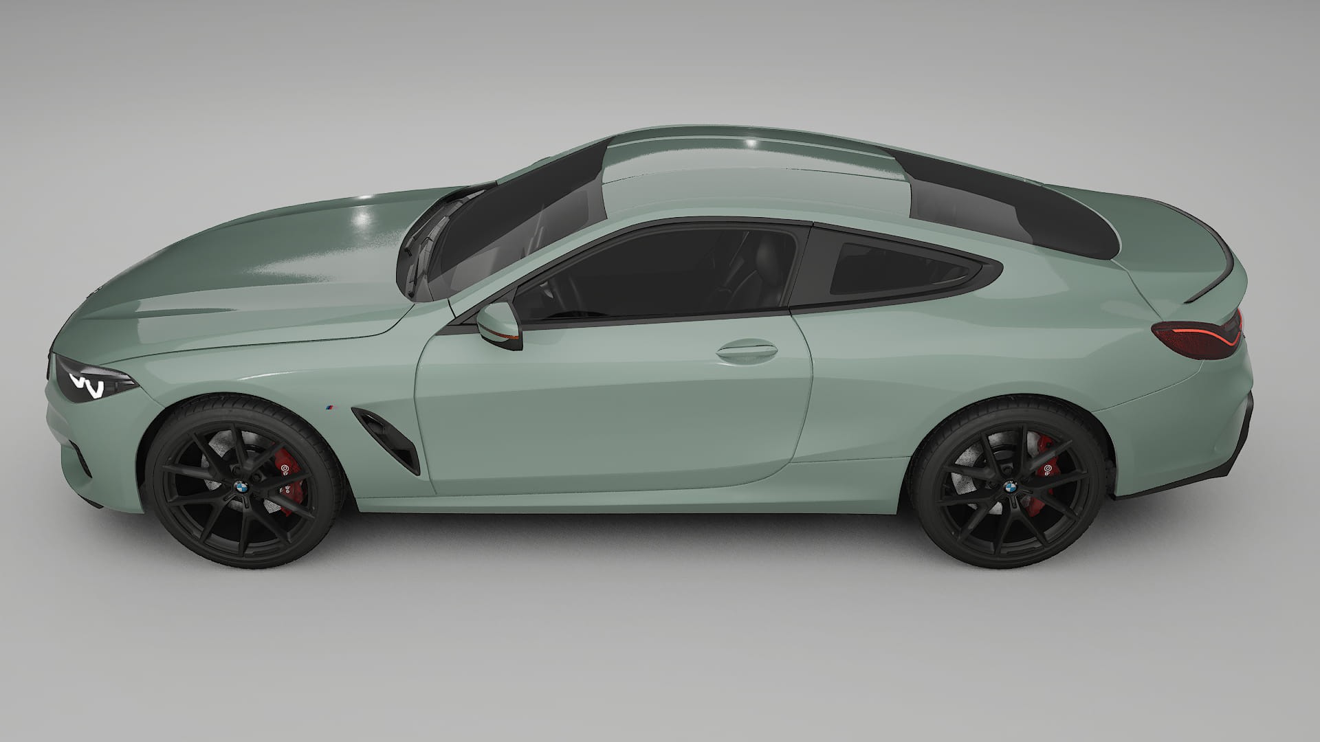 BMW 850 G15 PPF Fólie | CINDER TPU PPF - kompletní pre-cut kit