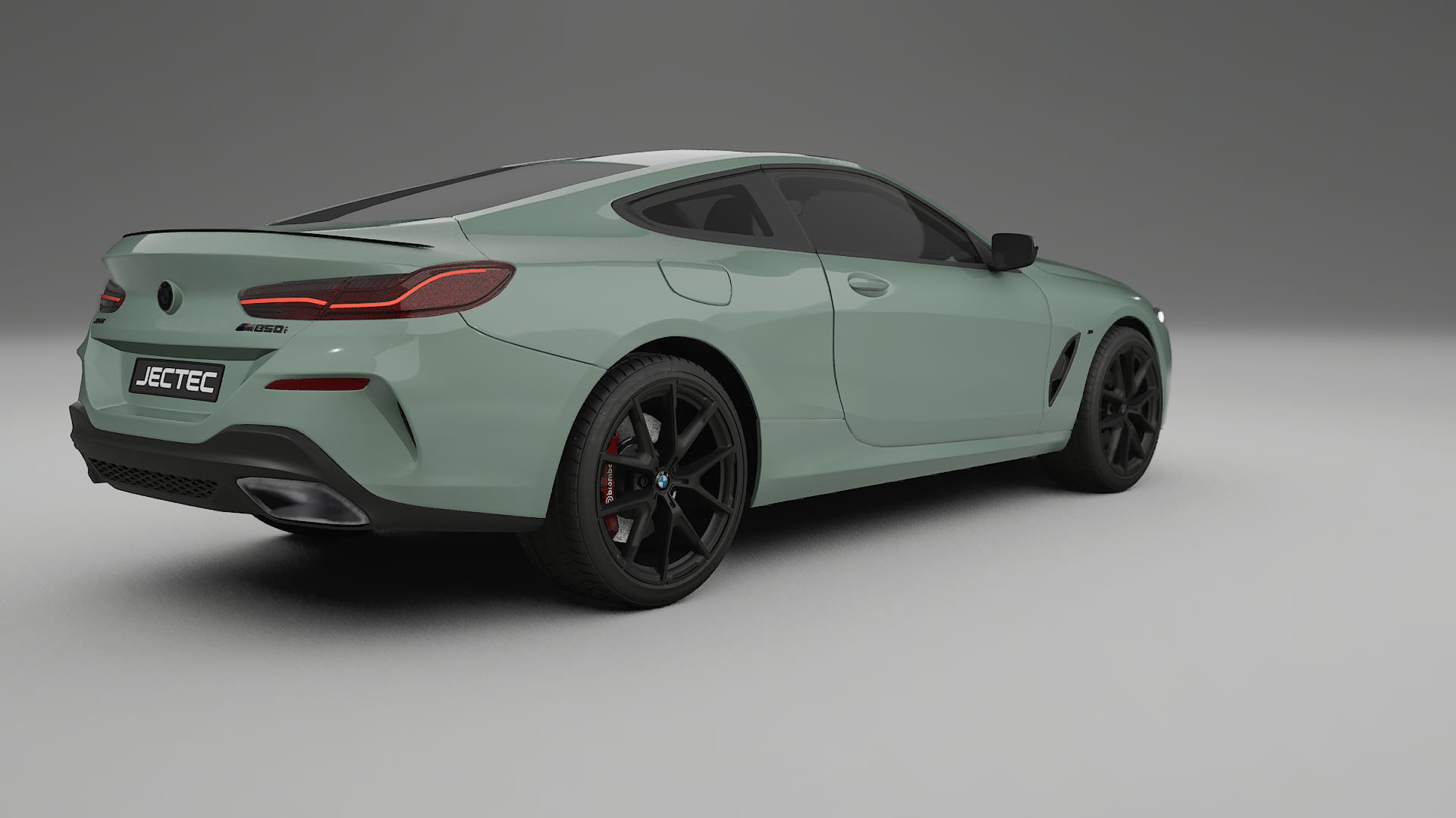 BMW 850 G15 PPF Fólie | CINDER TPU PPF - kompletní pre-cut kit