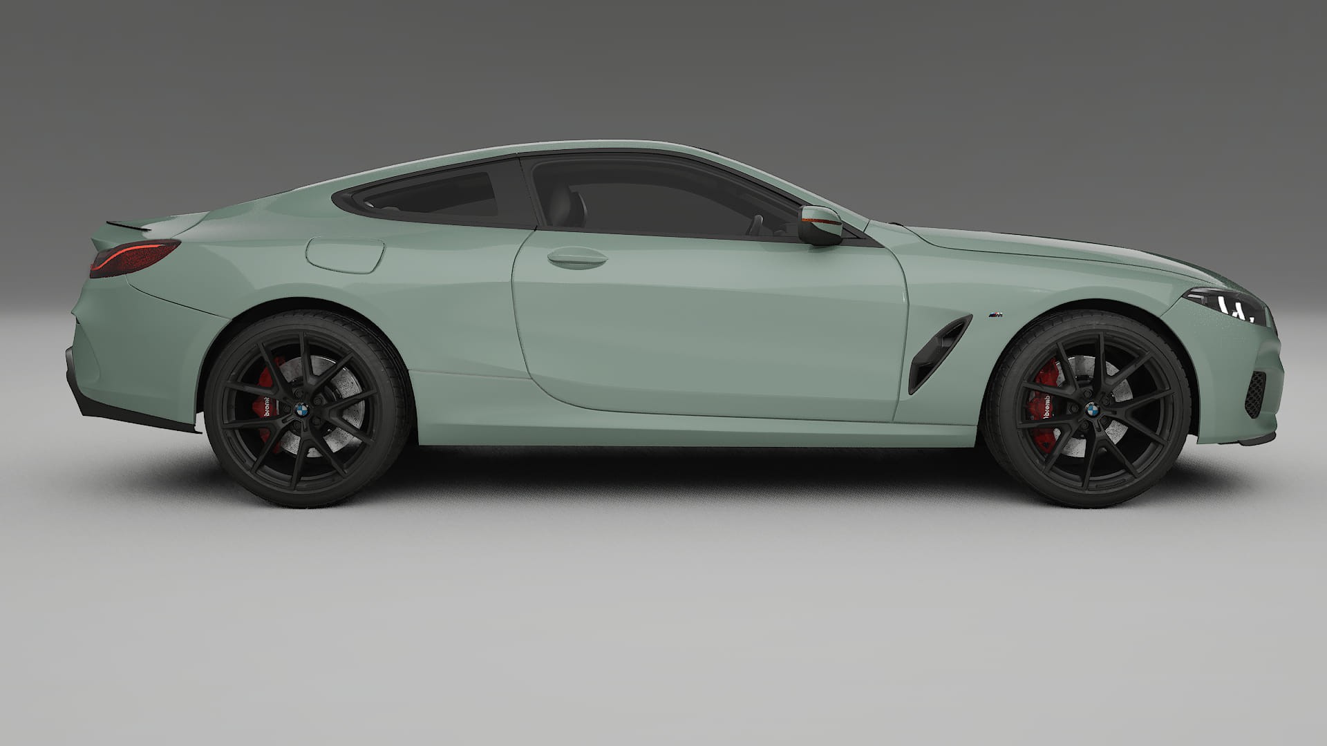 BMW 850 G15 PPF Fólie | CINDER TPU PPF - kompletní pre-cut kit