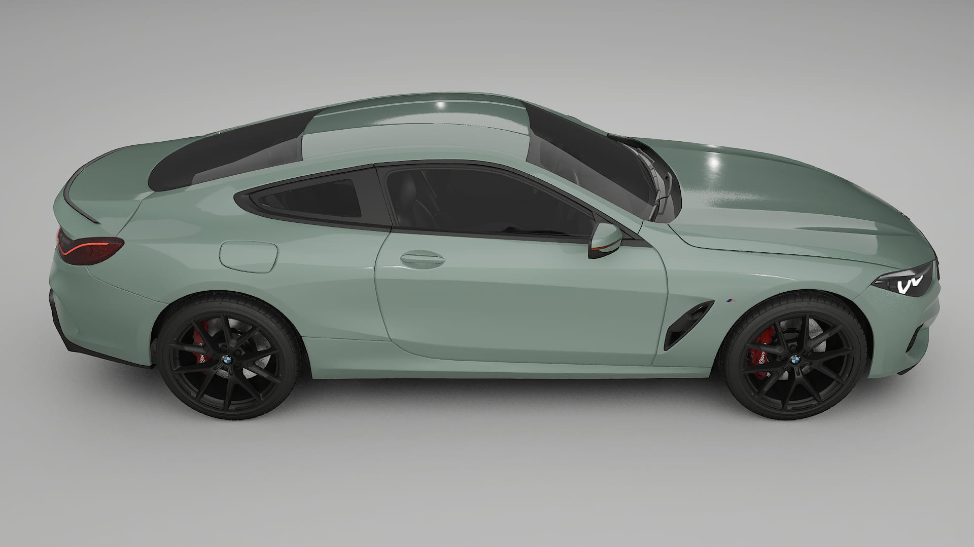 BMW 850 G15 PPF Fólie | CINDER TPU PPF - kompletní pre-cut kit