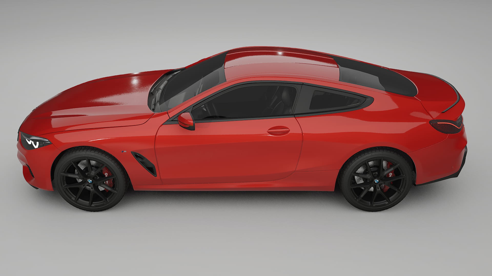 BMW 850 G15 PPF Fólie | BLAZE TPU PPF - kompletní pre-cut kit