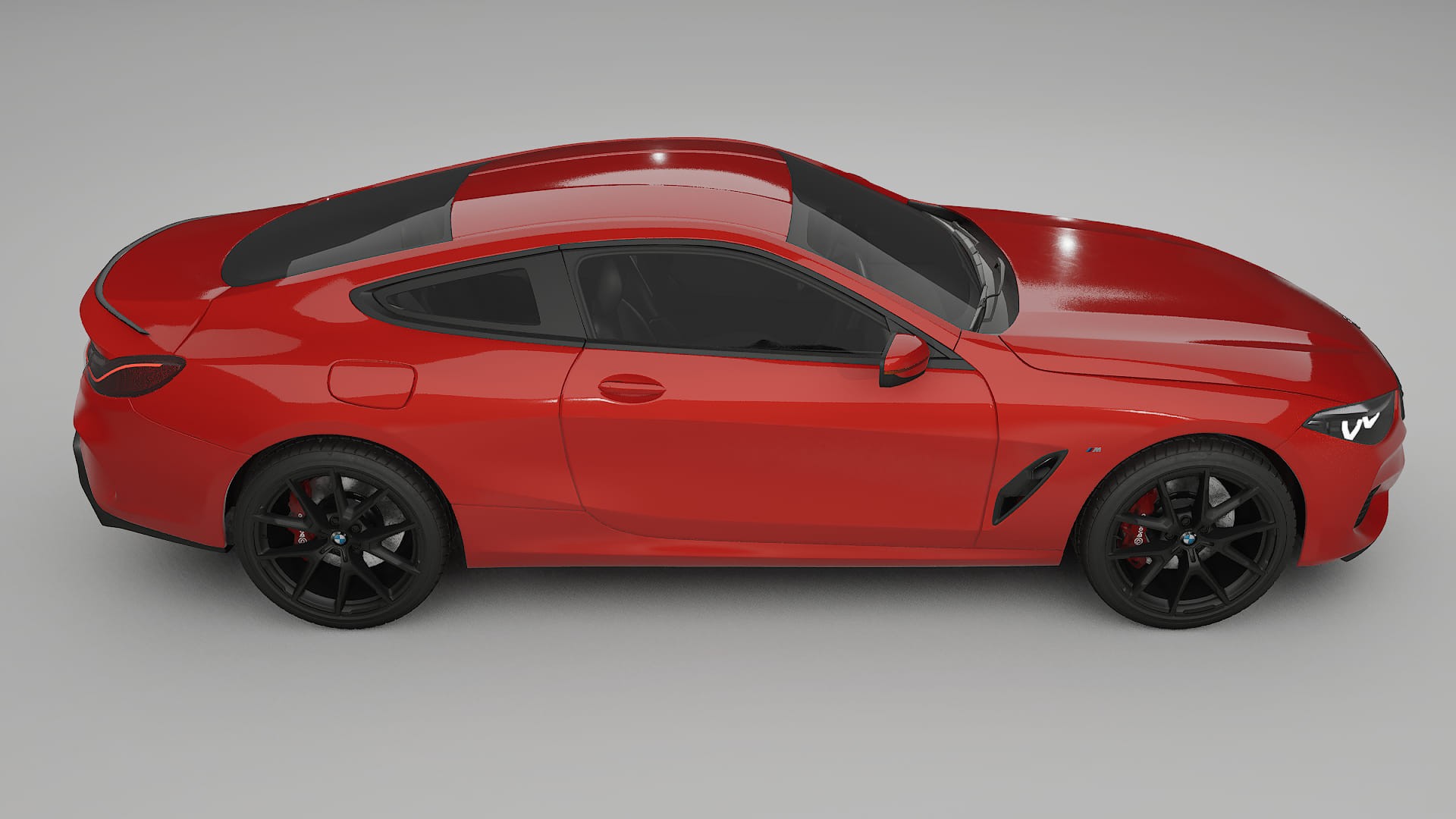BMW 850 G15 PPF Fólie | BLAZE TPU PPF - kompletní pre-cut kit