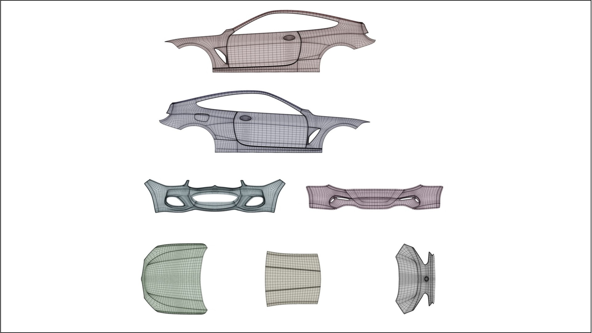 BMW 850 G15 PPF Fólie | BLUSH TPU PPF - kompletní pre-cut kit