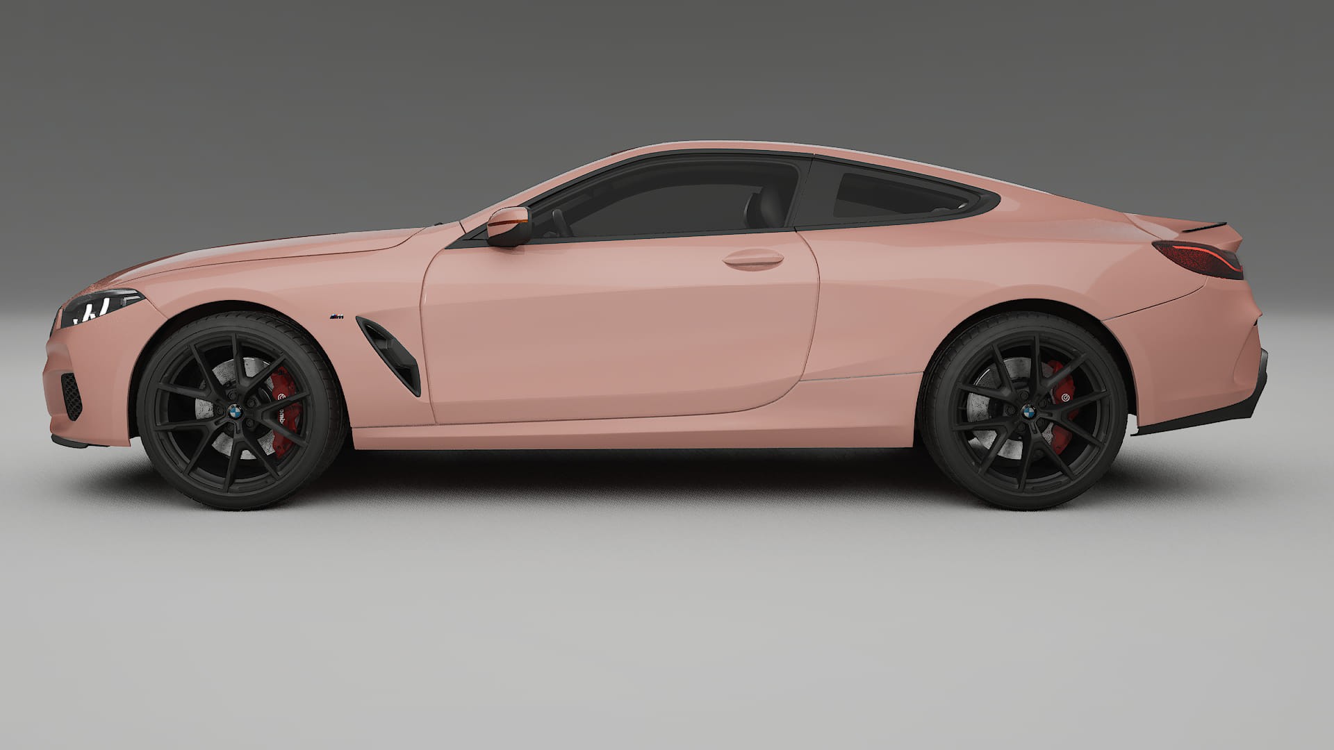 BMW 850 G15 PPF Fólie | BLUSH TPU PPF - kompletní pre-cut kit