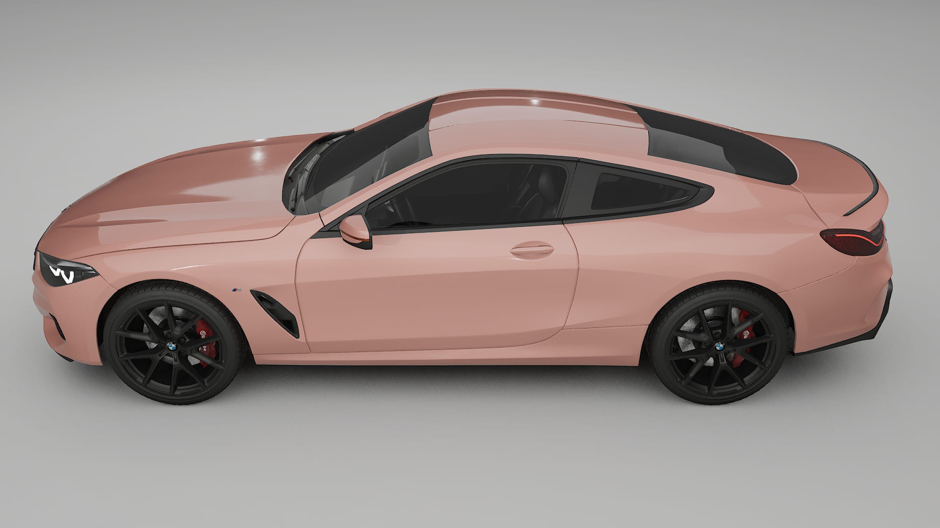 BMW 850 G15 PPF Fólie | BLUSH TPU PPF - kompletní pre-cut kit