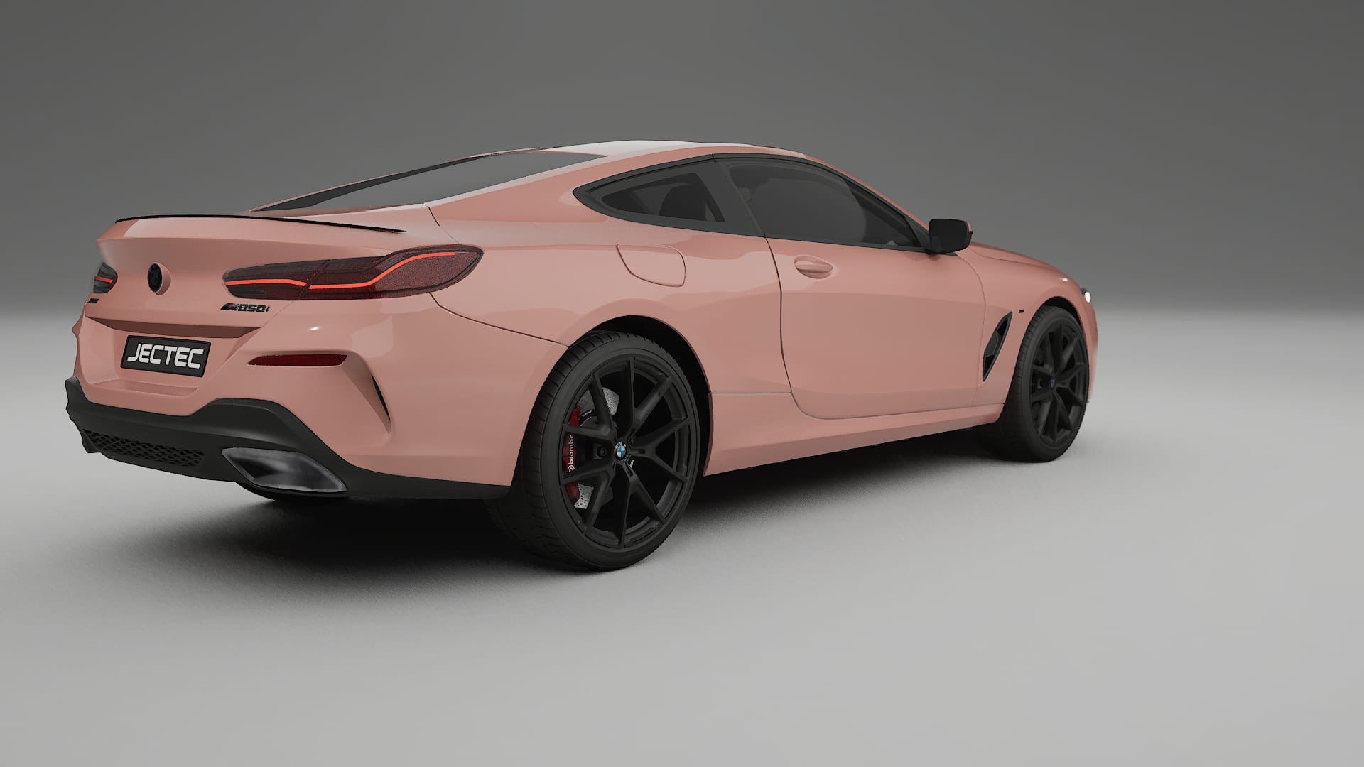 BMW 850 G15 PPF Fólie | BLUSH TPU PPF - kompletní pre-cut kit