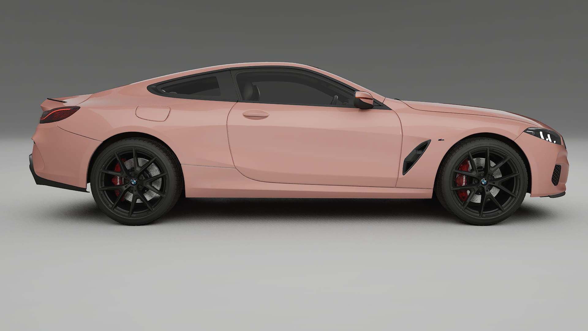 BMW 850 G15 PPF Fólie | BLUSH TPU PPF - kompletní pre-cut kit