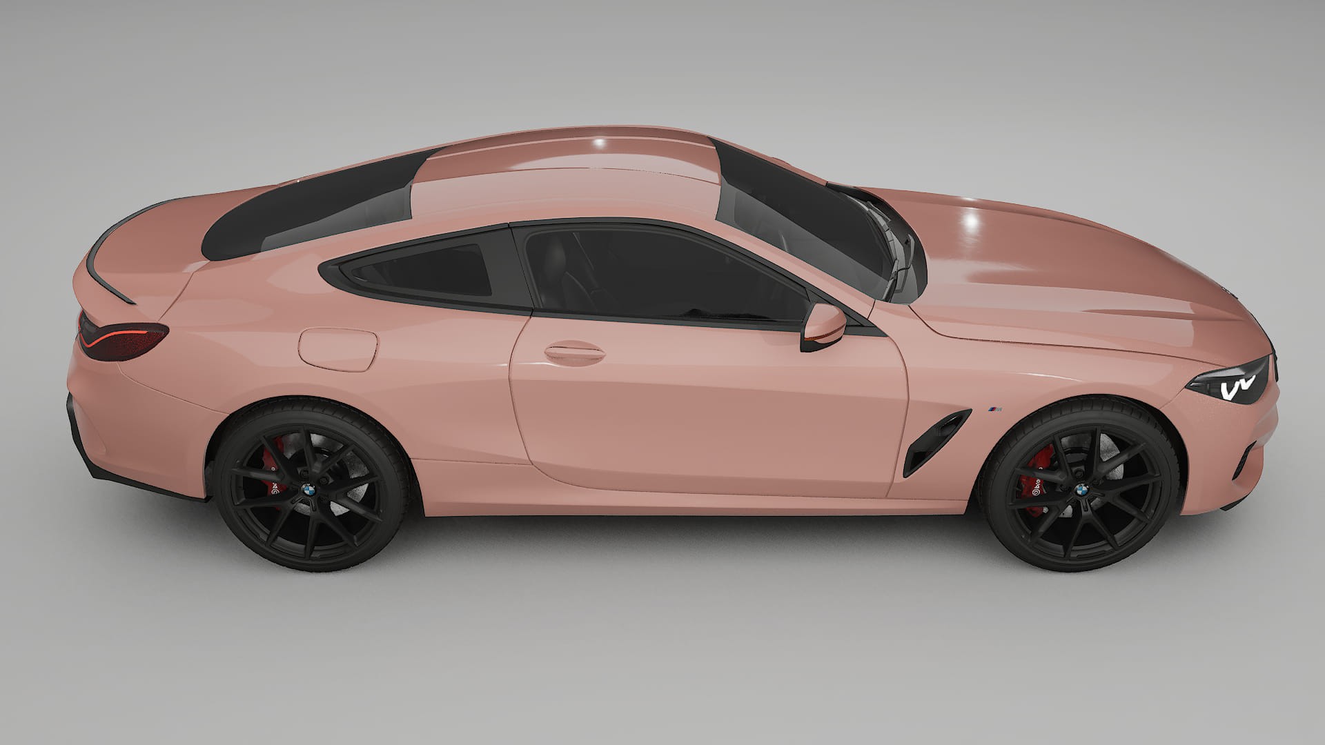 BMW 850 G15 PPF Fólie | BLUSH TPU PPF - kompletní pre-cut kit
