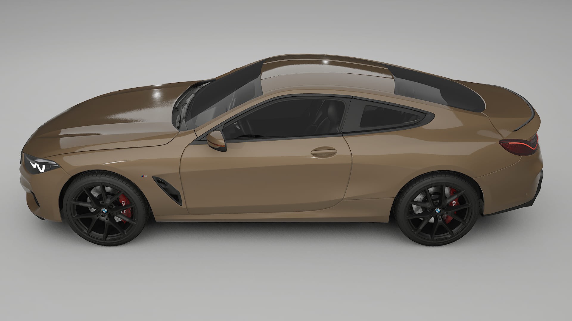 BMW 850 G15 PPF Fólie | SAHARA TPU PPF - kompletní pre-cut kit