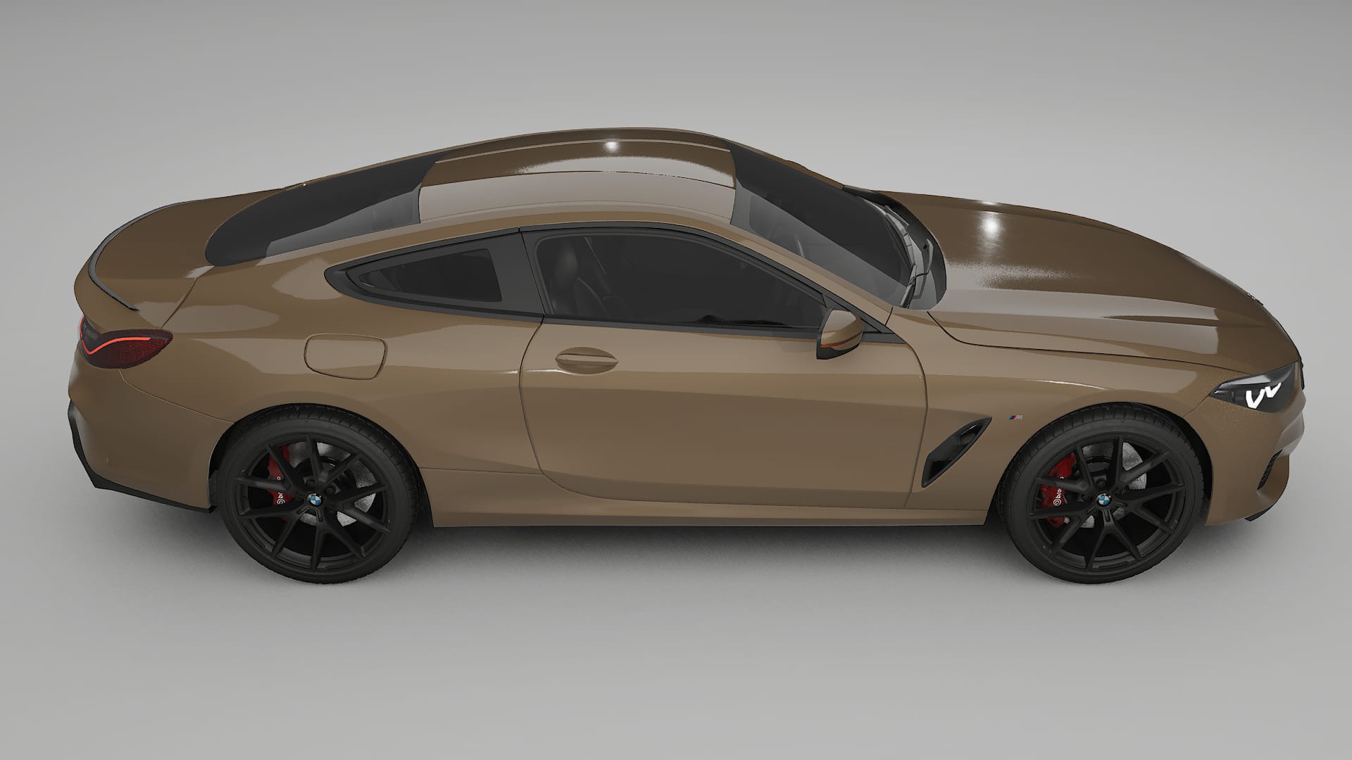 BMW 850 G15 PPF Fólie | SAHARA TPU PPF - kompletní pre-cut kit