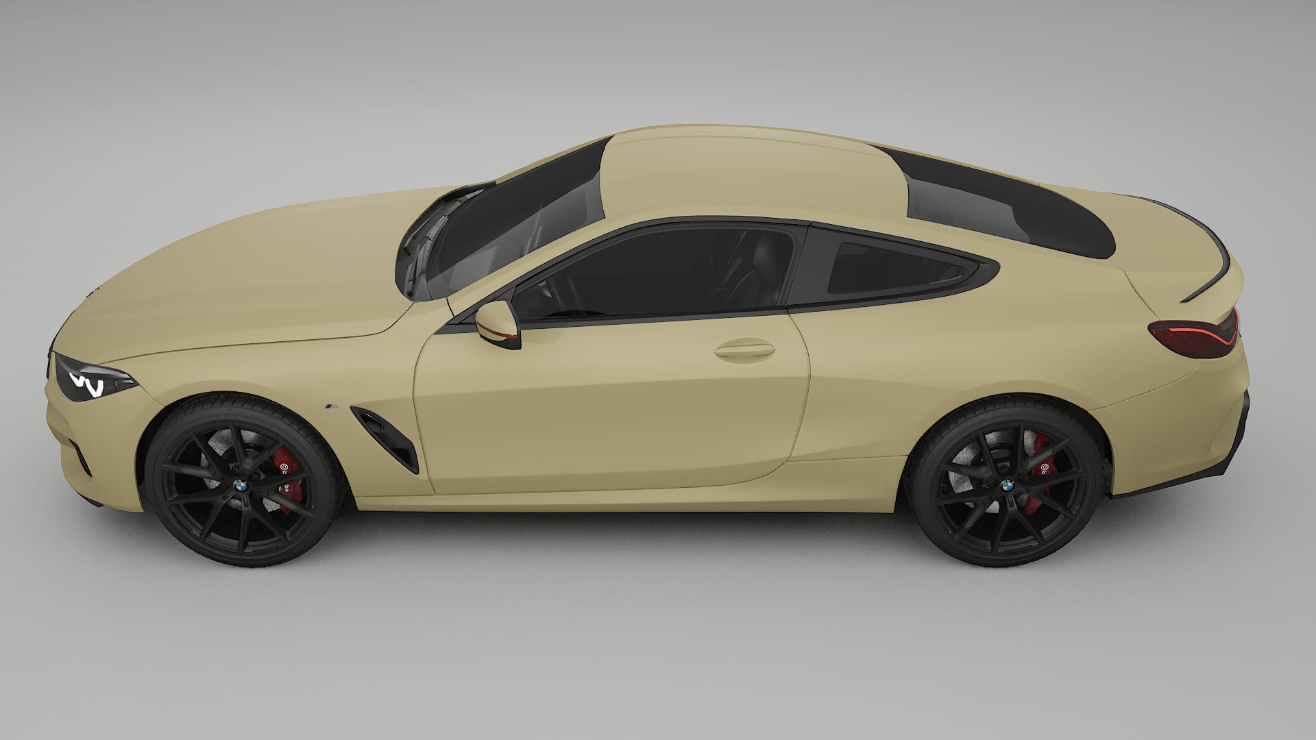 BMW 850 G15 PPF Fólie | SAND TPU PPF - kompletní pre-cut kit
