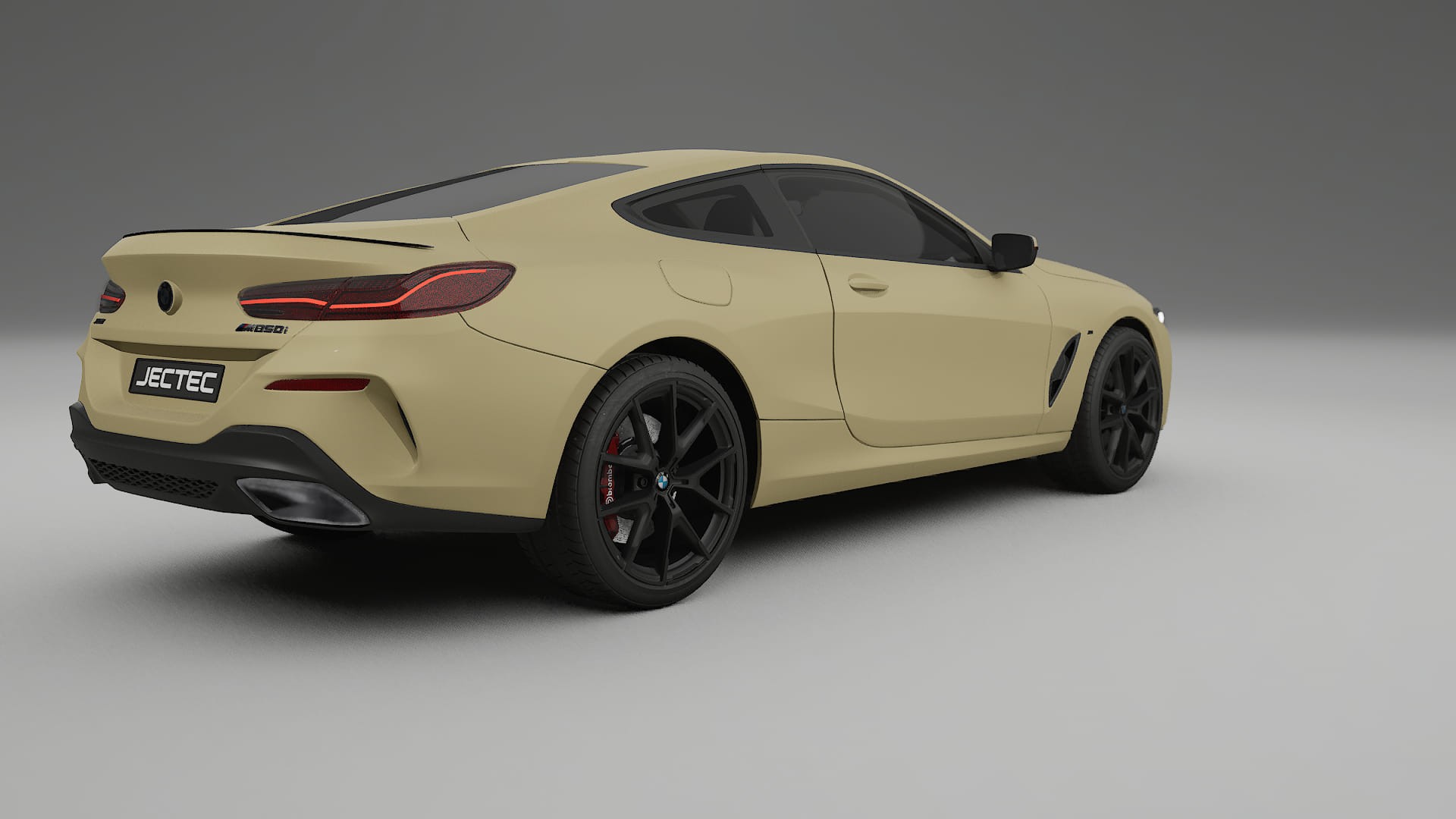 BMW 850 G15 PPF Fólie | SAND TPU PPF - kompletní pre-cut kit