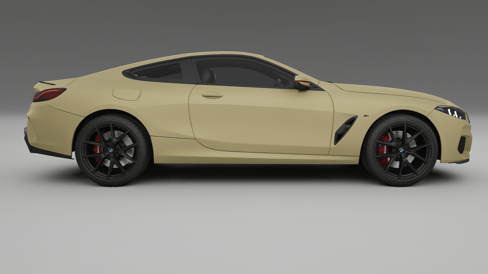 BMW 850 G15 PPF Fólie | SAND TPU PPF - kompletní pre-cut kit
