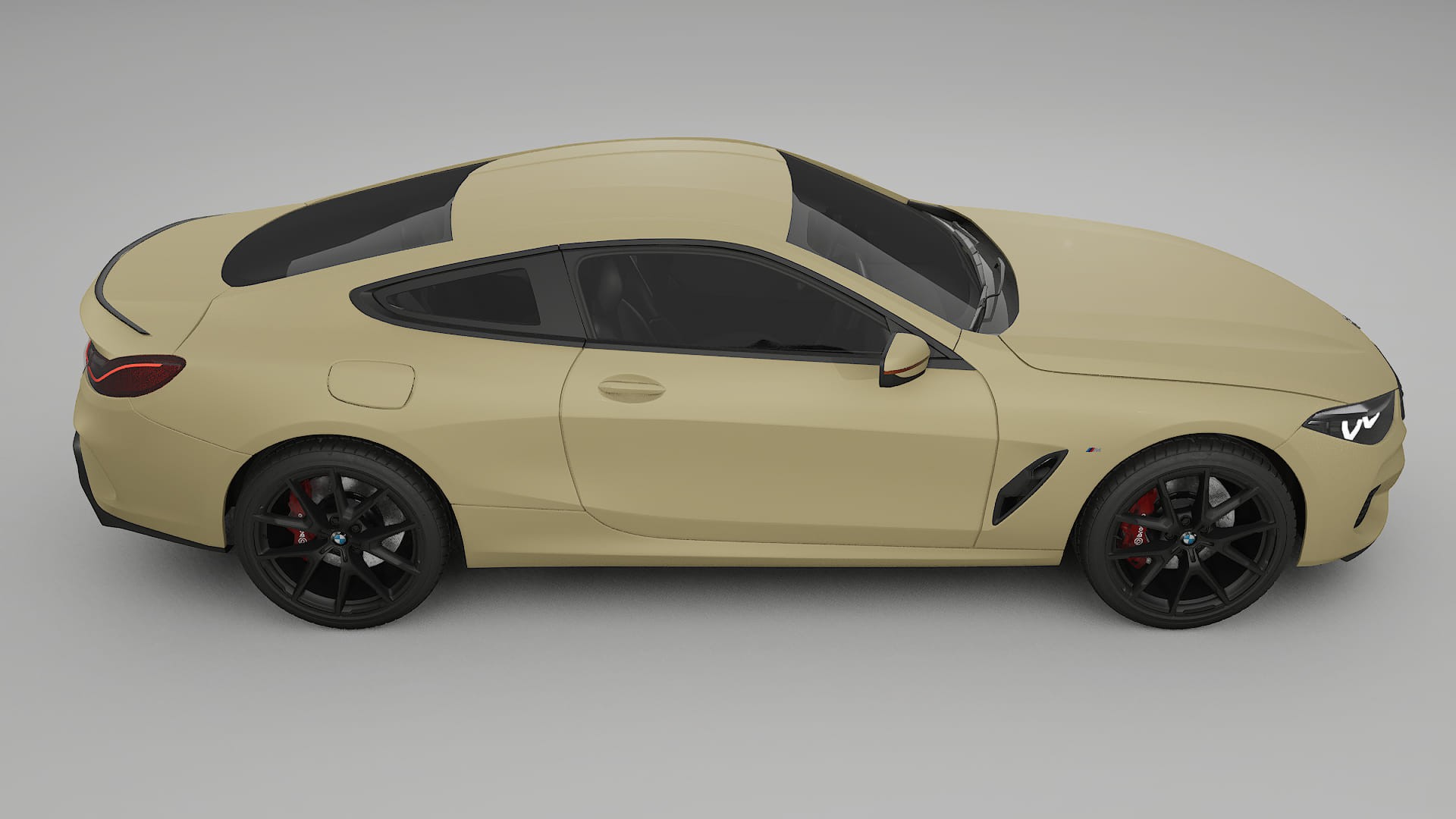 BMW 850 G15 PPF Fólie | SAND TPU PPF - kompletní pre-cut kit