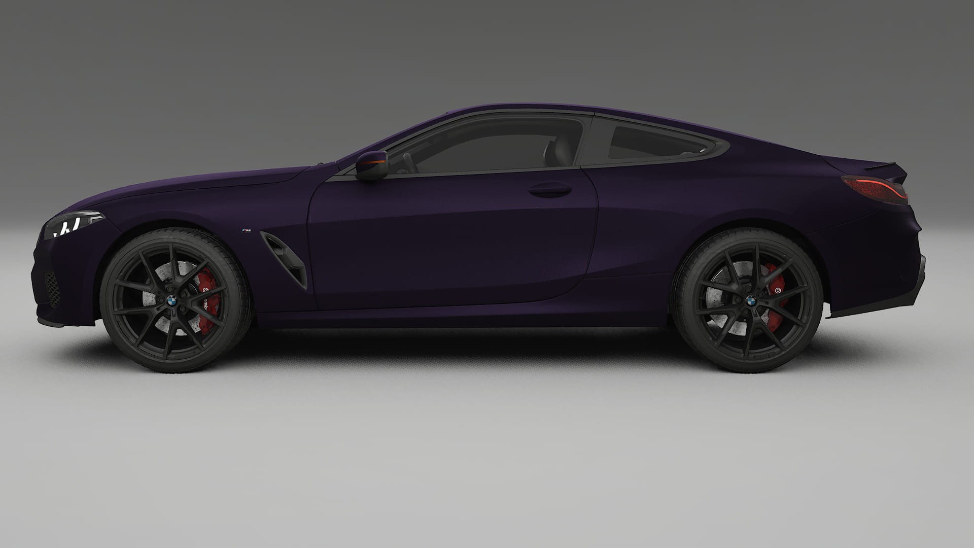 BMW 850 G15 PPF Fólie | VIOLET TPU PPF - kompletní pre-cut kit