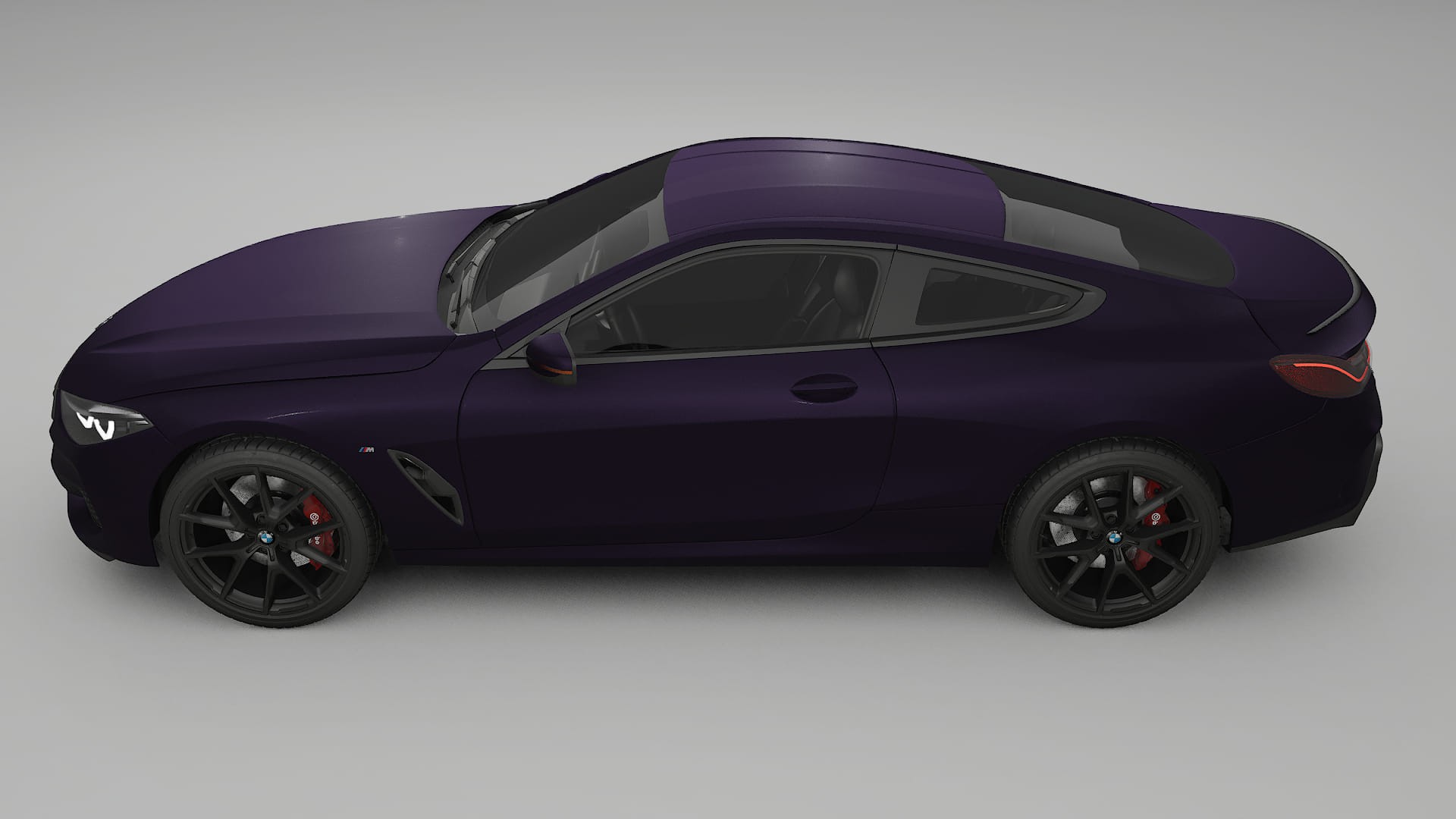 BMW 850 G15 PPF Fólie | VIOLET TPU PPF - kompletní pre-cut kit