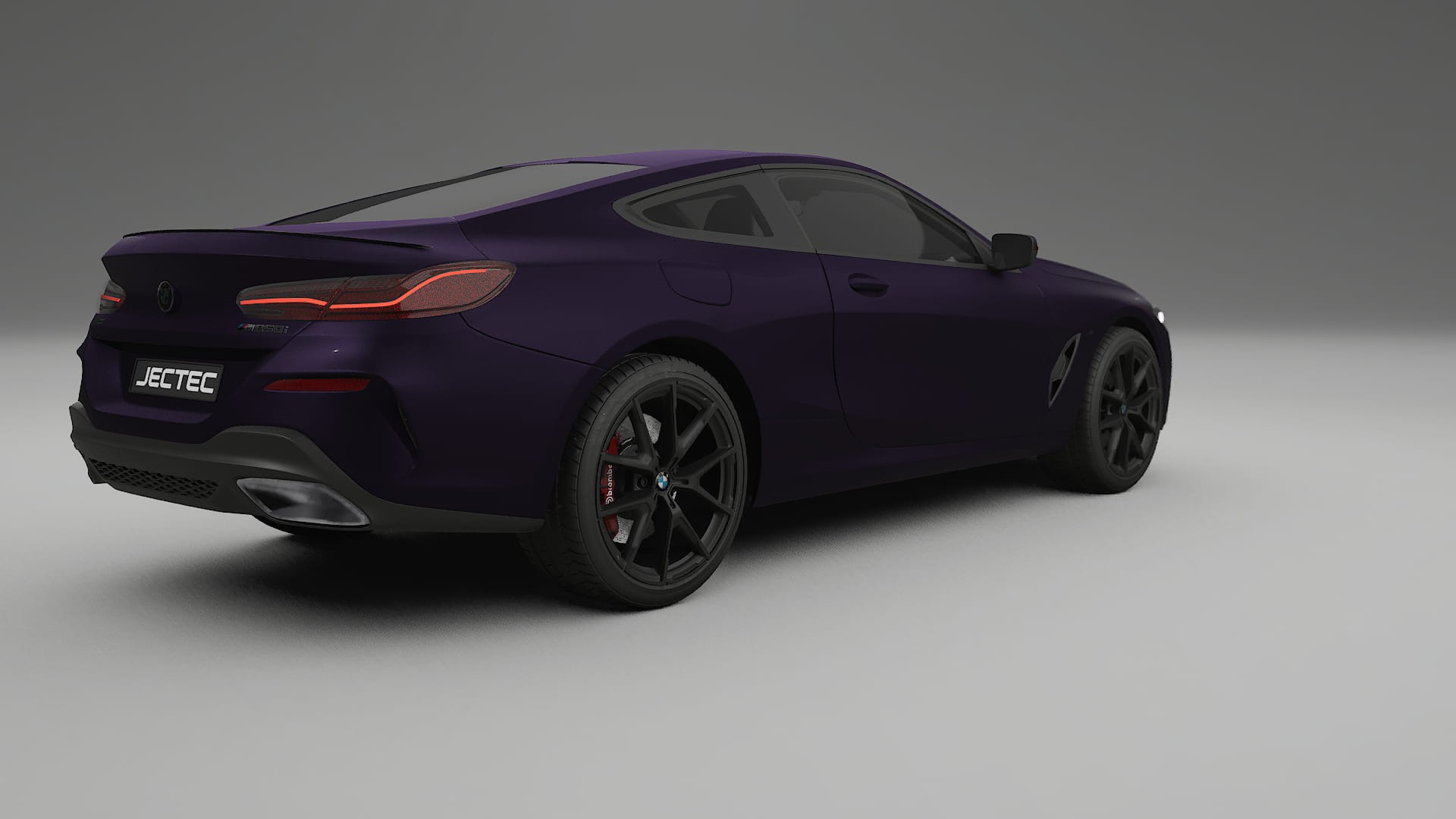 BMW 850 G15 PPF Fólie | VIOLET TPU PPF - kompletní pre-cut kit