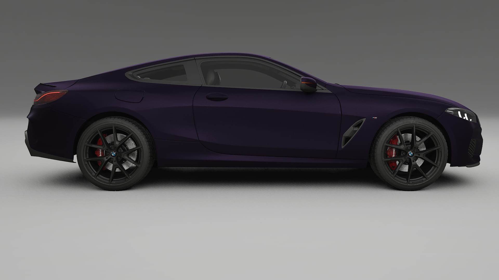 BMW 850 G15 PPF Fólie | VIOLET TPU PPF - kompletní pre-cut kit