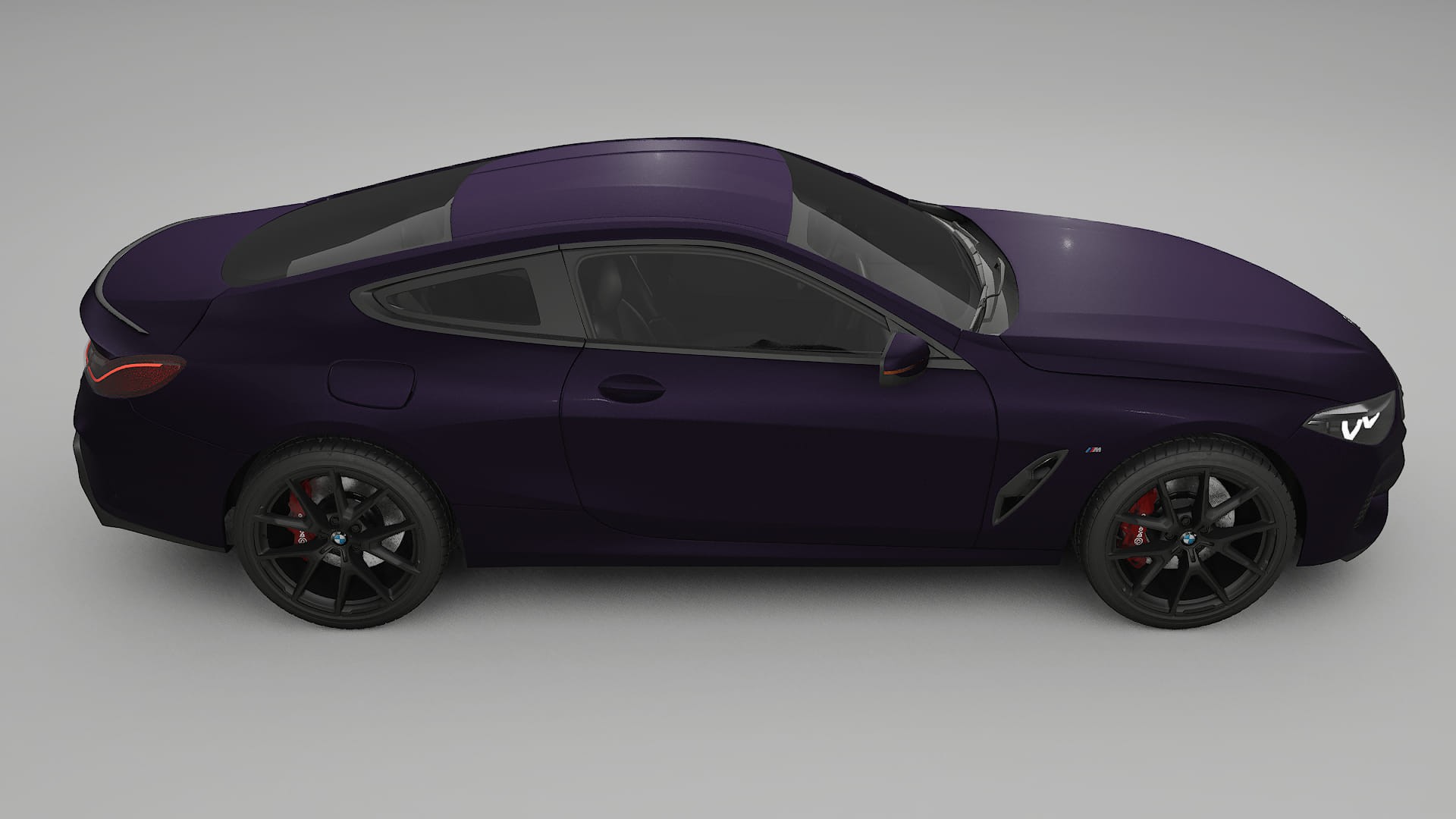 BMW 850 G15 PPF Fólie | VIOLET TPU PPF - kompletní pre-cut kit