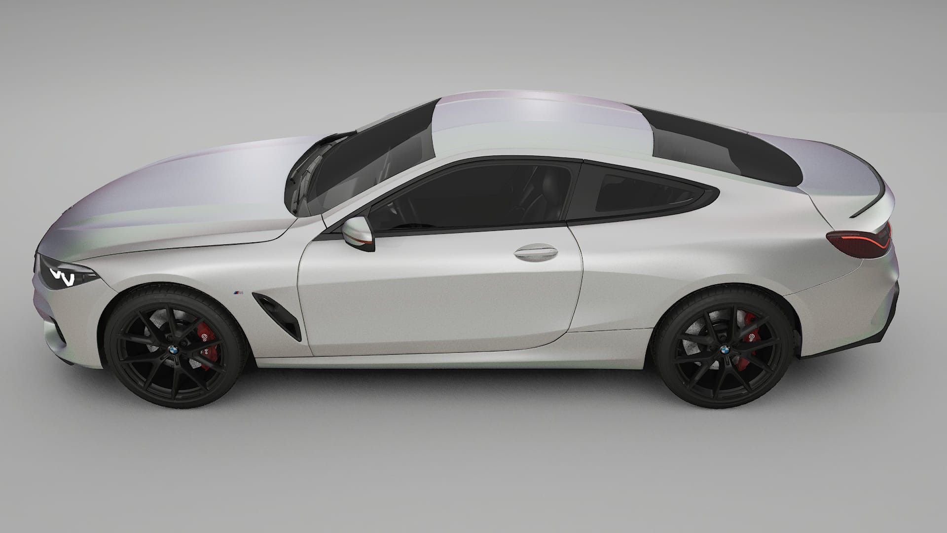 BMW 850 G15 PPF Fólie | NEBULA TPU PPF - kompletní pre-cut kit