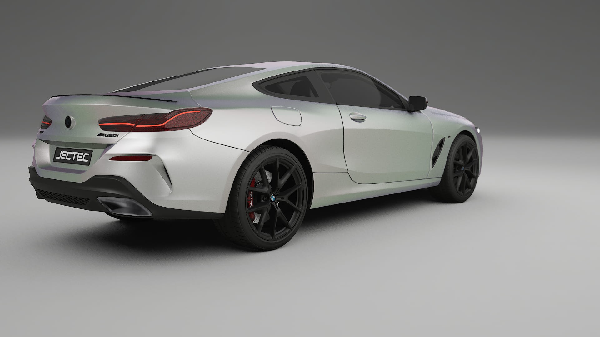 BMW 850 G15 PPF Fólie | NEBULA TPU PPF - kompletní pre-cut kit