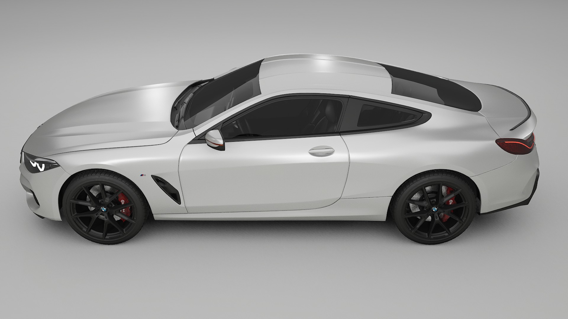 BMW 850 G15 PPF Fólie | OPAL TPU PPF - kompletní pre-cut kit