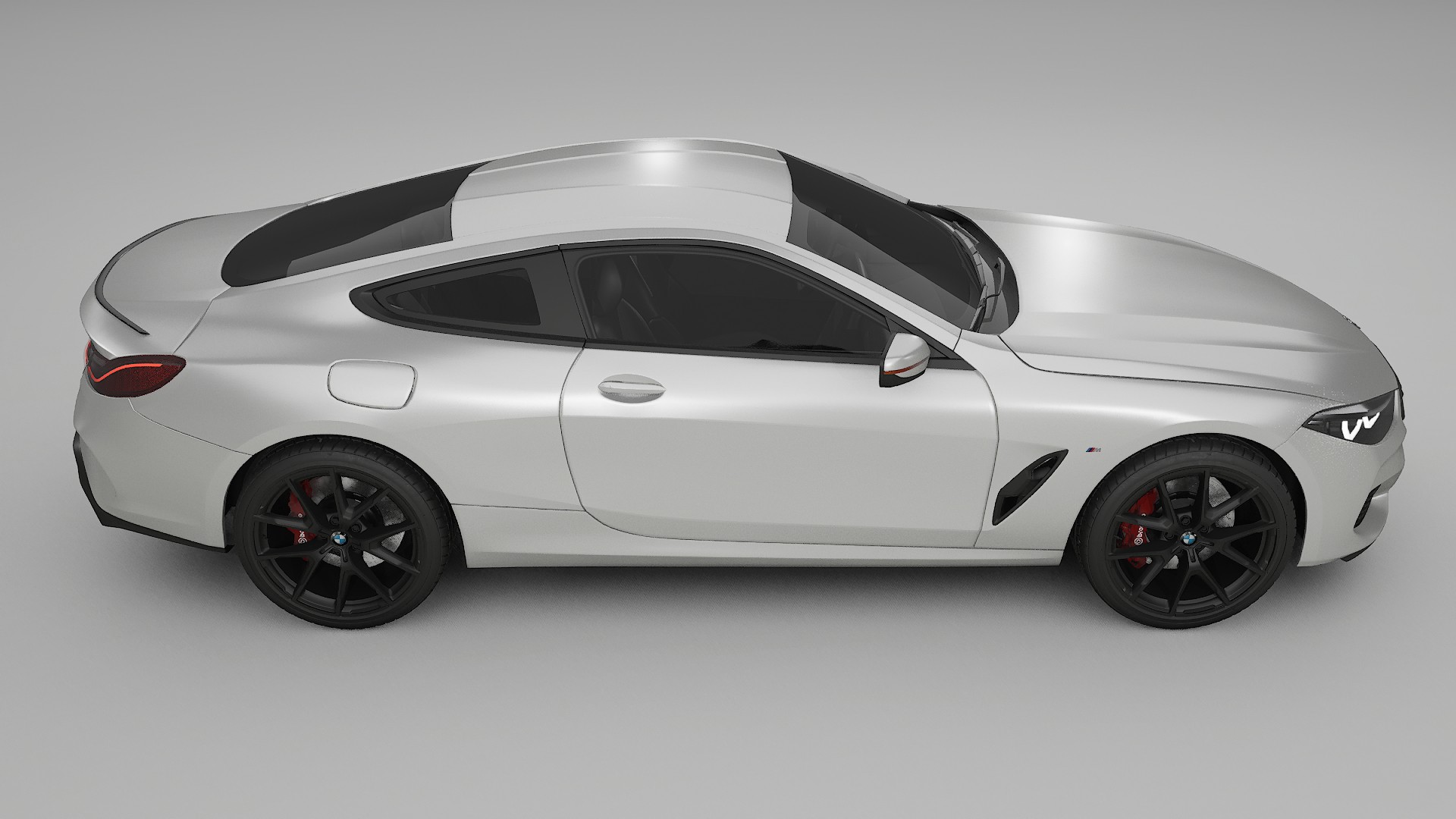 BMW 850 G15 PPF Fólie | OPAL TPU PPF - kompletní pre-cut kit