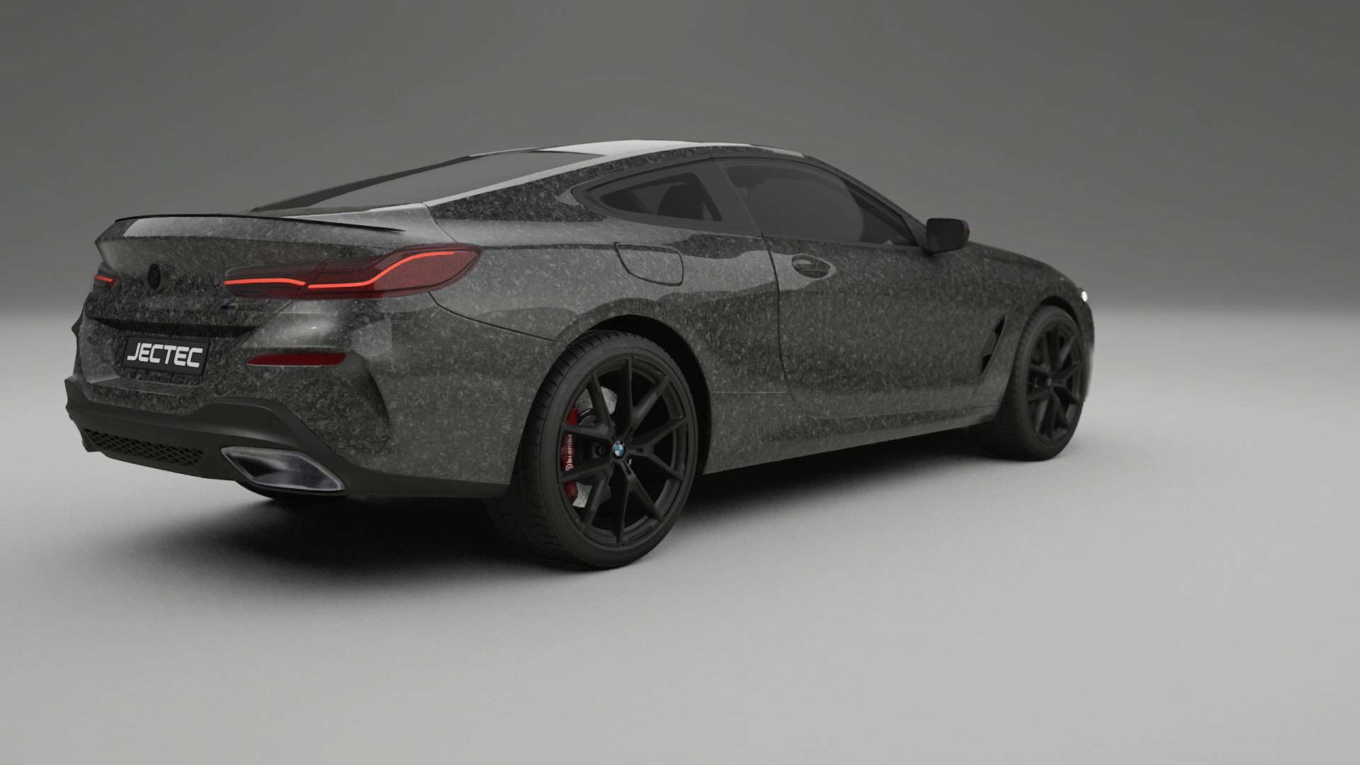 BMW 850 G15 PPF Fólie | FORGED S TPU PPF - kompletní pre-cut kit