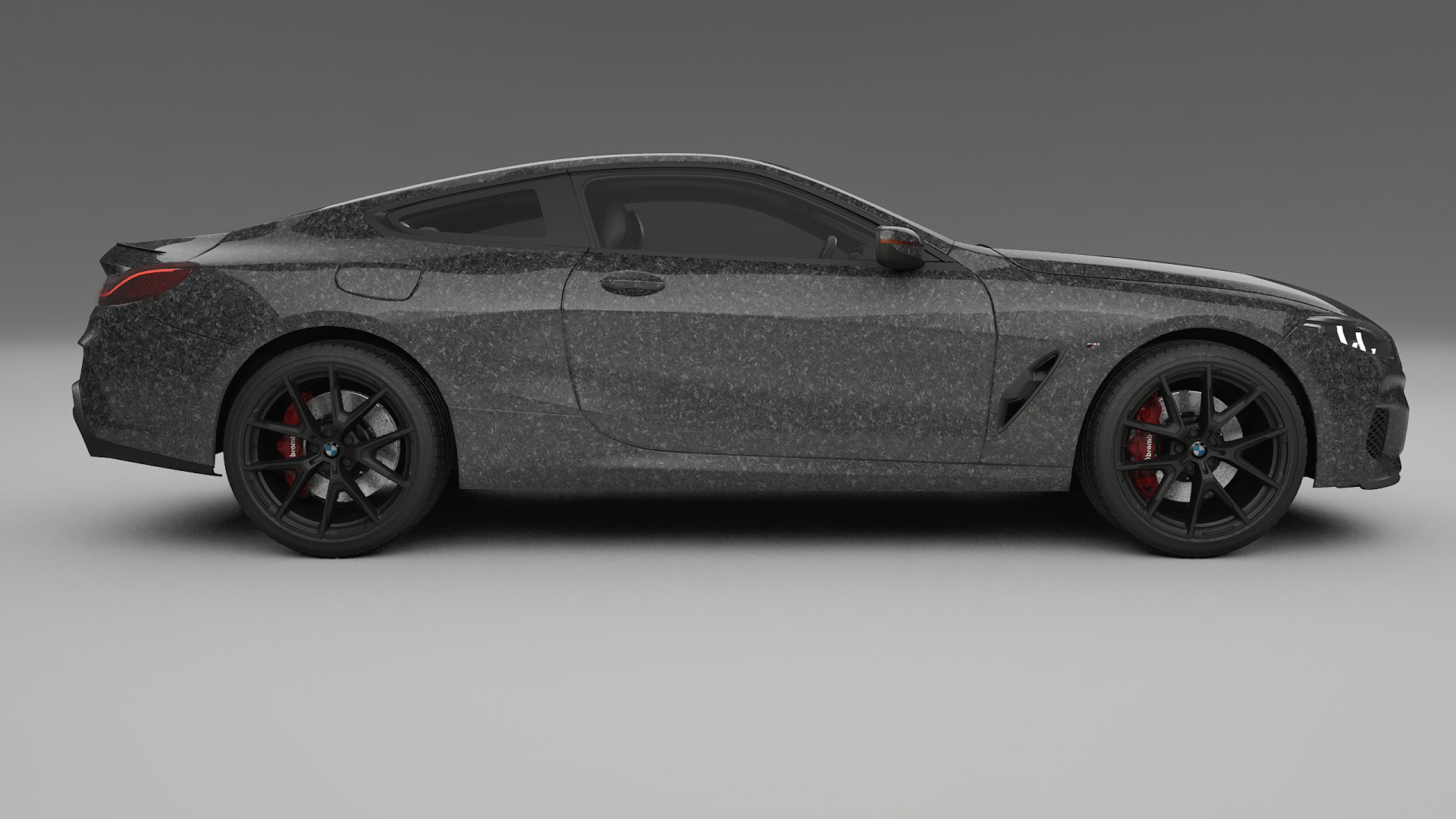 BMW 850 G15 PPF Fólie | FORGED S TPU PPF - kompletní pre-cut kit