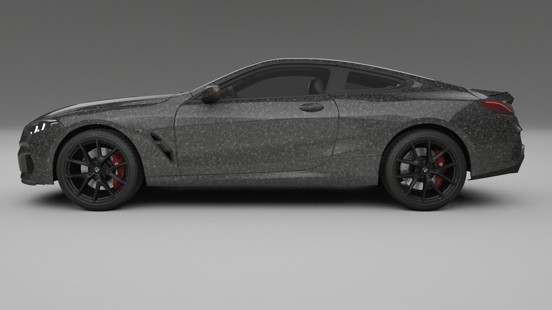 BMW 850 G15 PPF Fólie | FORGED S TPU PPF - kompletní pre-cut kit