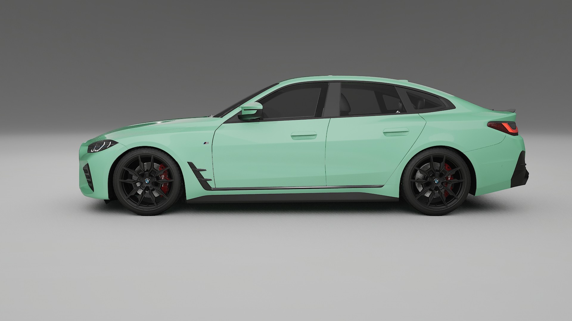 BMW I4 G26 M-Package PPF Fólie | DUSTY TPU PPF - kompletní pre-cut kit