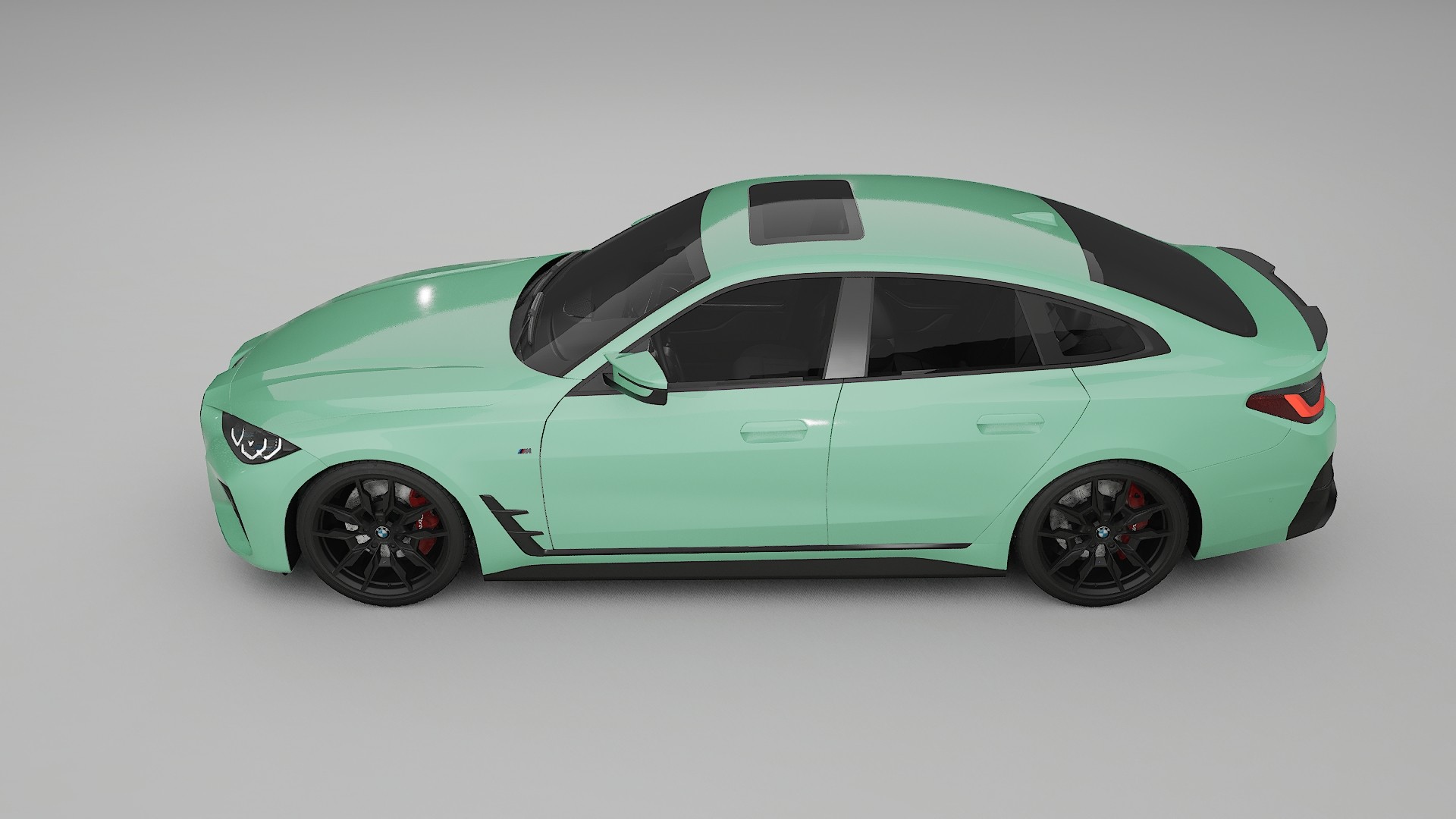 BMW I4 G26 M-Package PPF Fólie | DUSTY TPU PPF - kompletní pre-cut kit