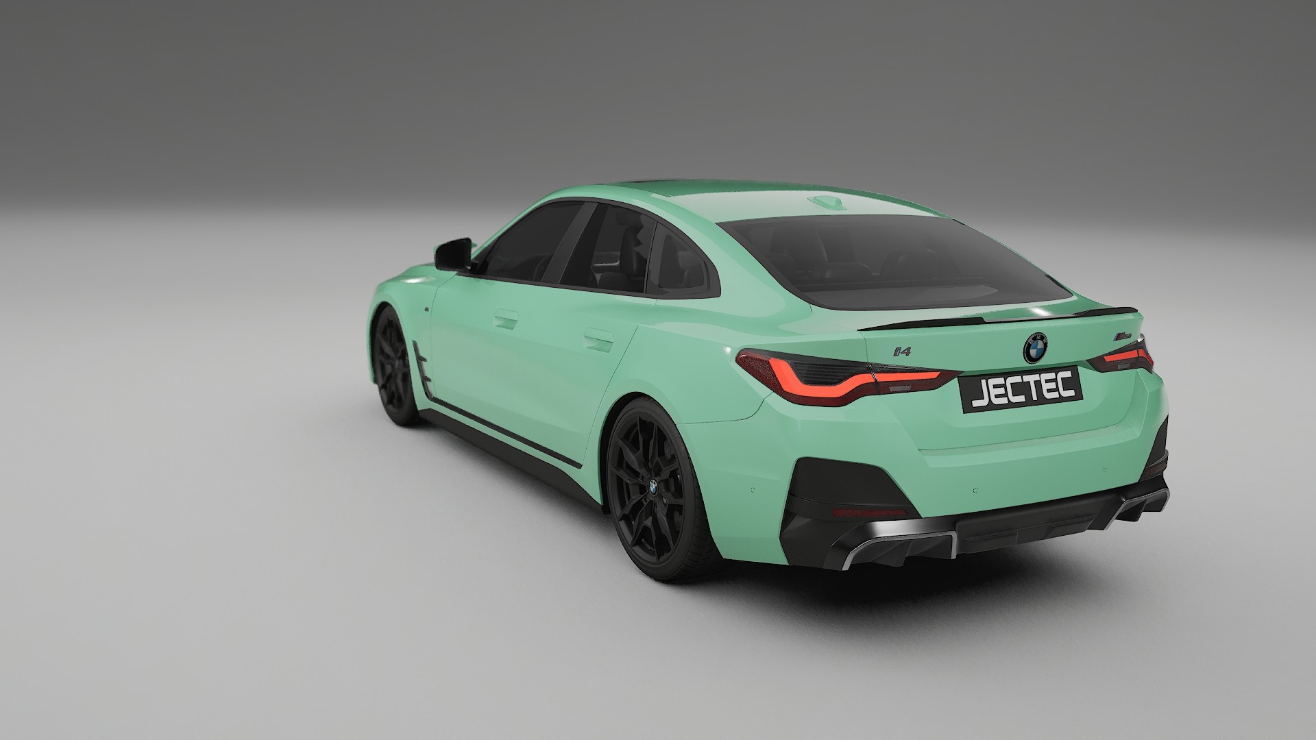 BMW I4 G26 M-Package PPF Fólie | DUSTY TPU PPF - kompletní pre-cut kit