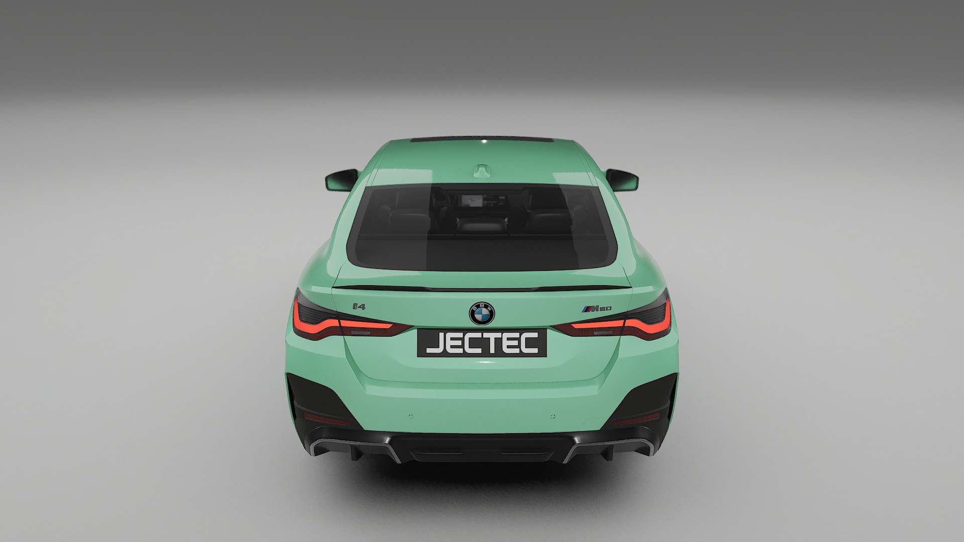BMW I4 G26 M-Package PPF Fólie | DUSTY TPU PPF - kompletní pre-cut kit