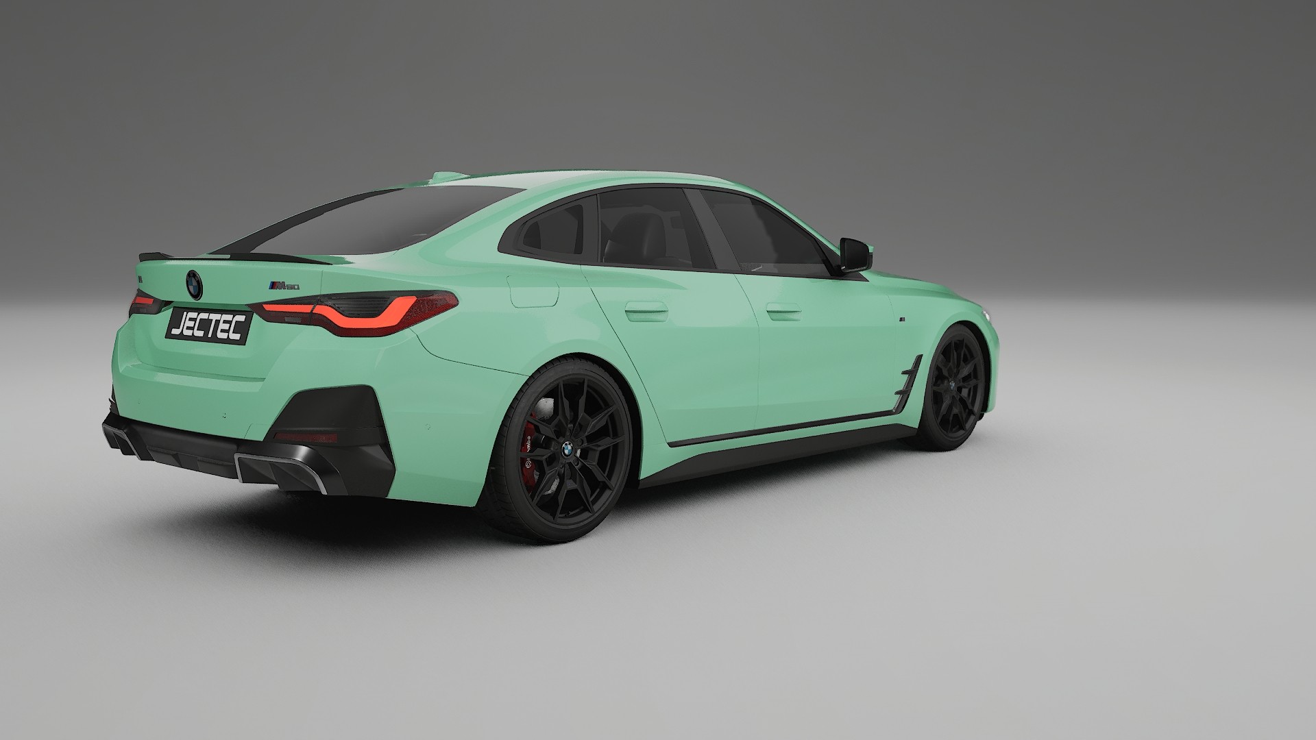 BMW I4 G26 M-Package PPF Fólie | DUSTY TPU PPF - kompletní pre-cut kit