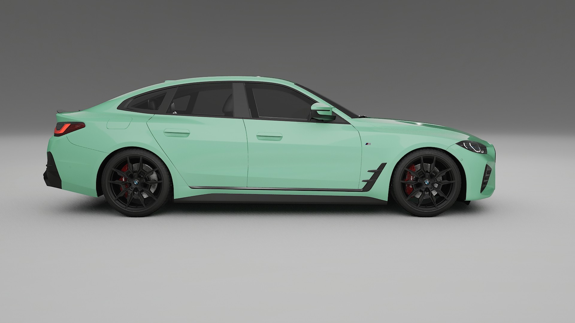 BMW I4 G26 M-Package PPF Fólie | DUSTY TPU PPF - kompletní pre-cut kit