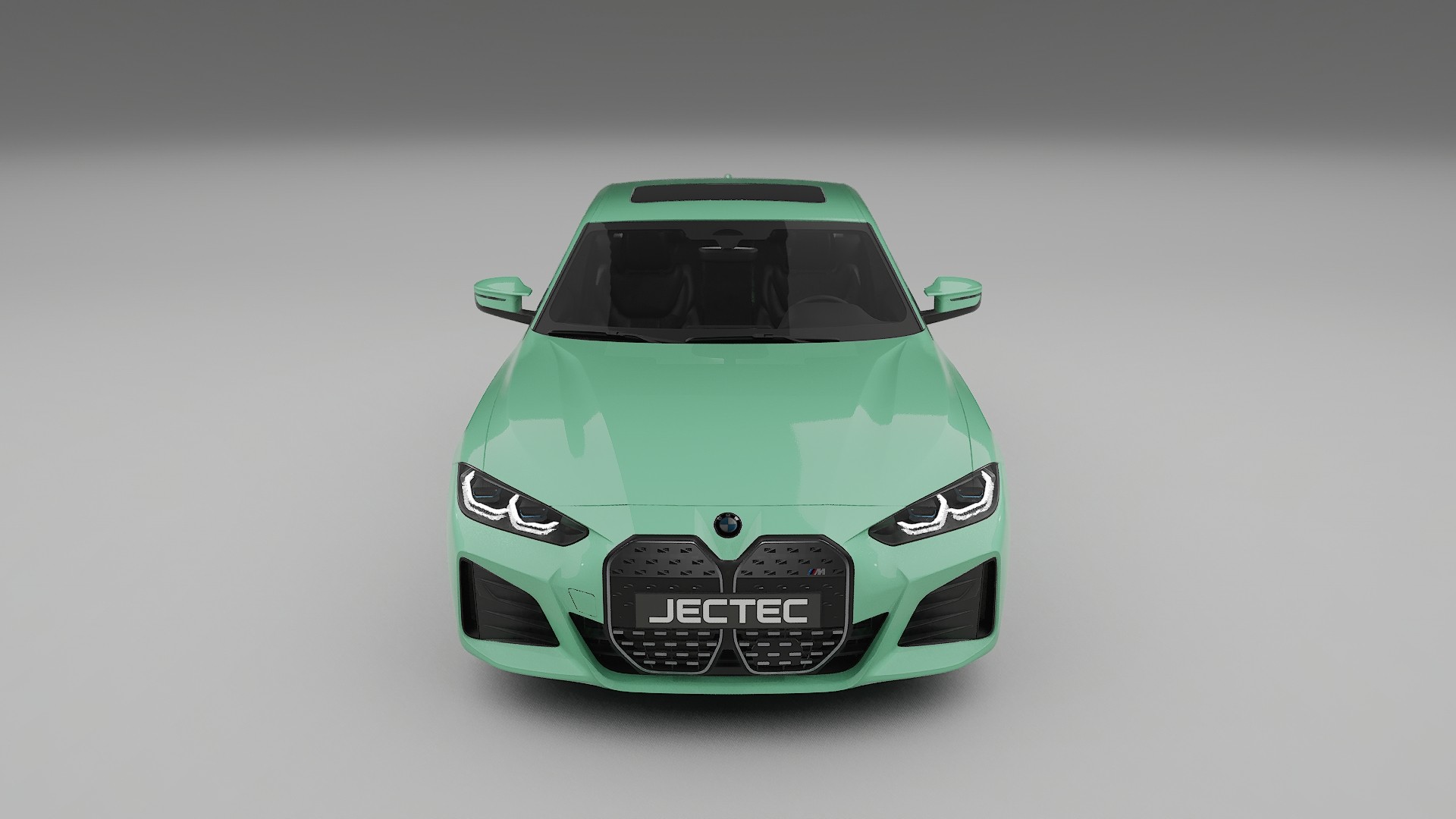 BMW I4 G26 M-Package PPF Fólie | DUSTY TPU PPF - kompletní pre-cut kit