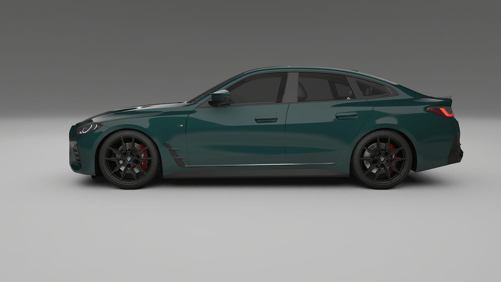 BMW I4 G26 M-Package PPF Fólie | INFERNO TPU PPF - kompletní pre-cut kit