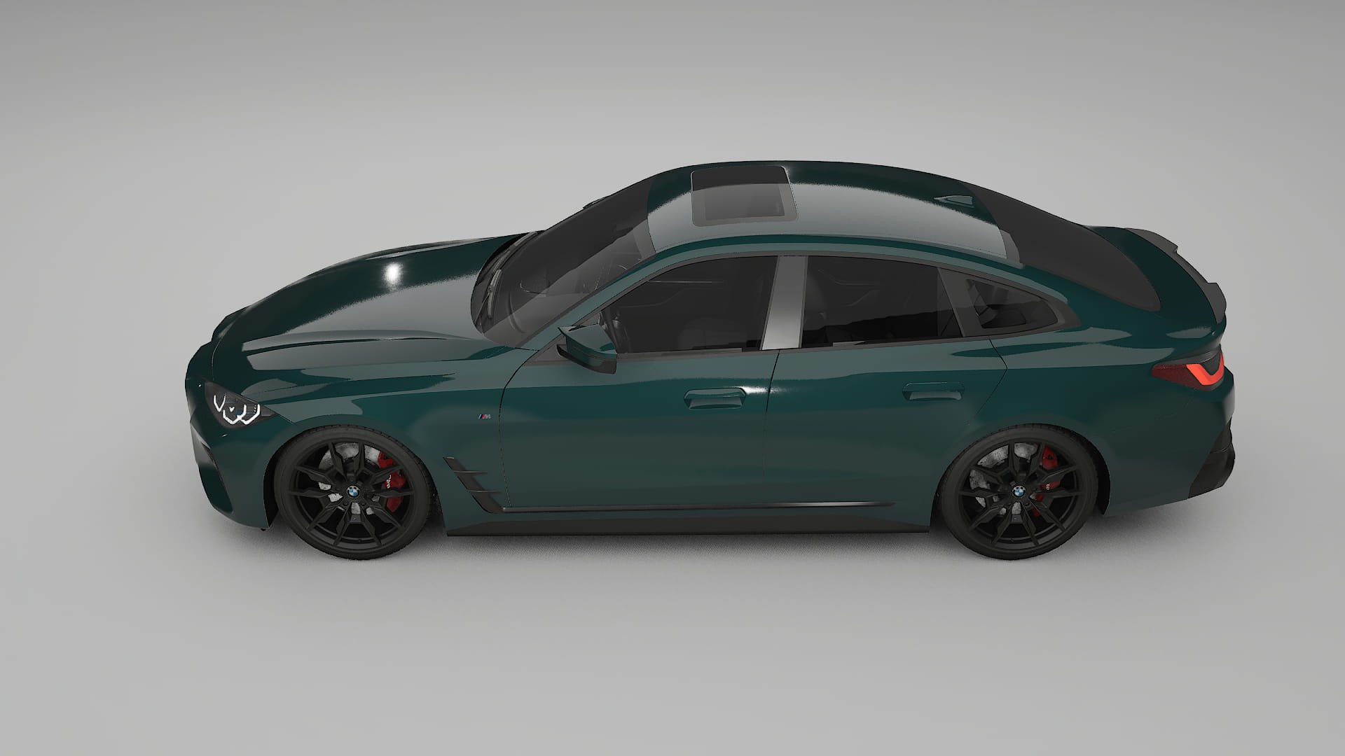 BMW I4 G26 M-Package PPF Fólie | INFERNO TPU PPF - kompletní pre-cut kit